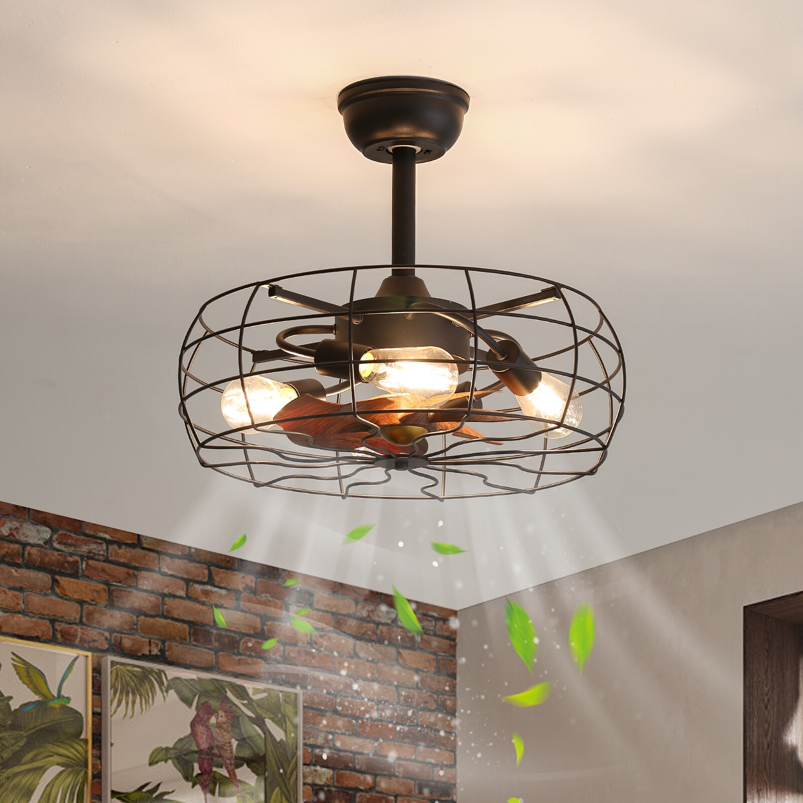 JIMSMAISON JMSLCF30-20MB Ceiling-Fans - View #2