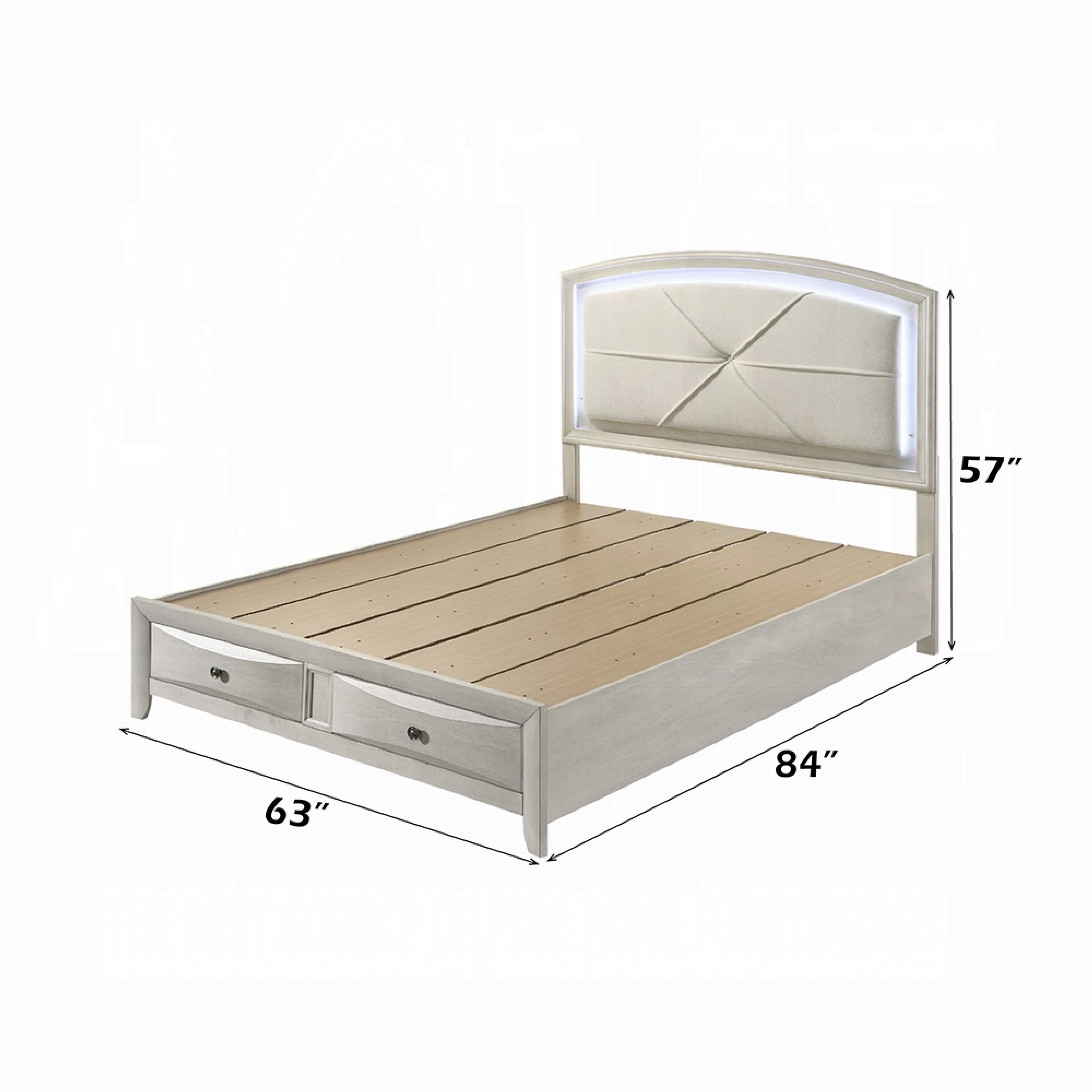 Benzara BM348307 beds - View #5