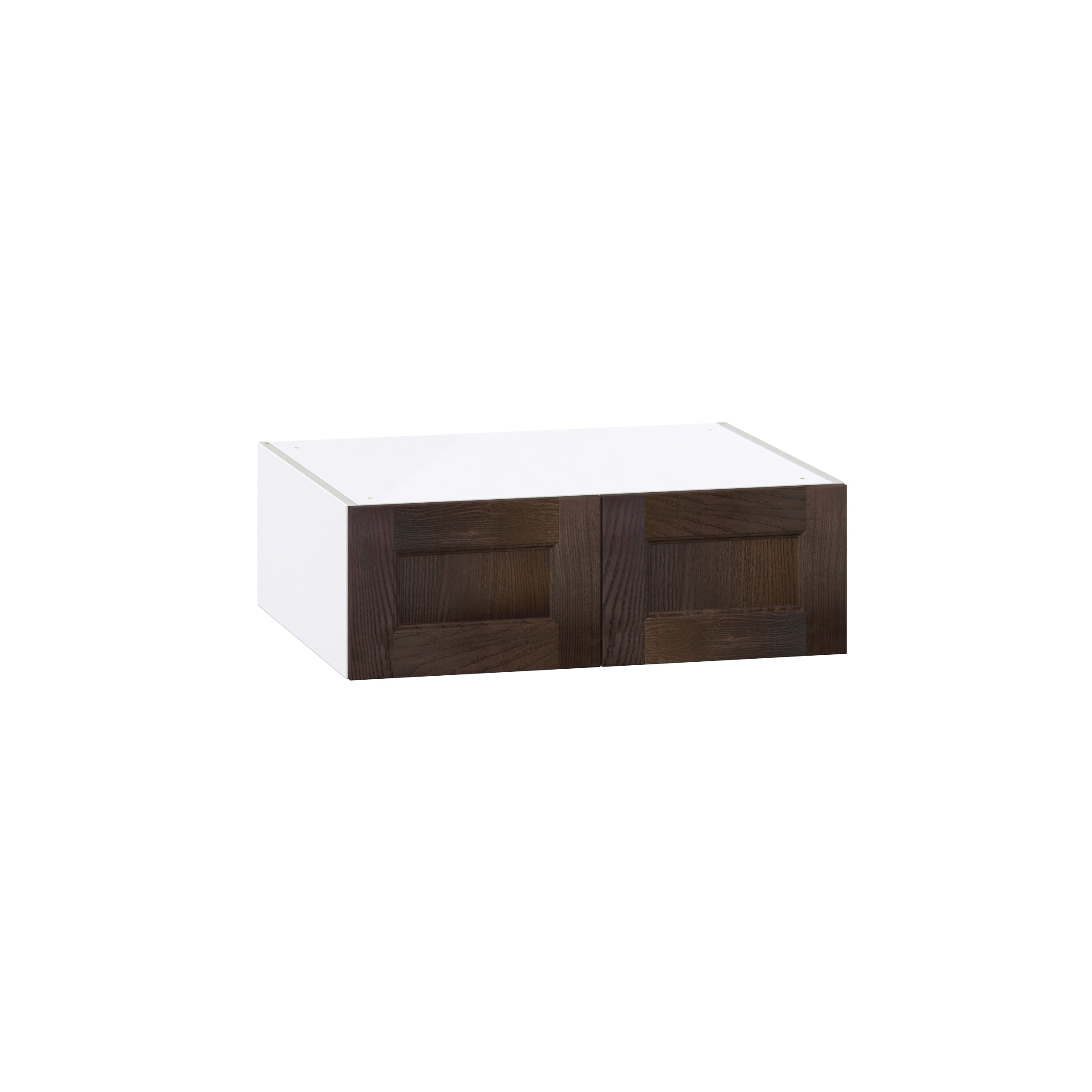 Hugo&Borg DSW301024-MO Montclaire 30-in W x 10-in H x 24-in D Wood Wall Fully assembled Cabinet (Recessed Panel Shaker)