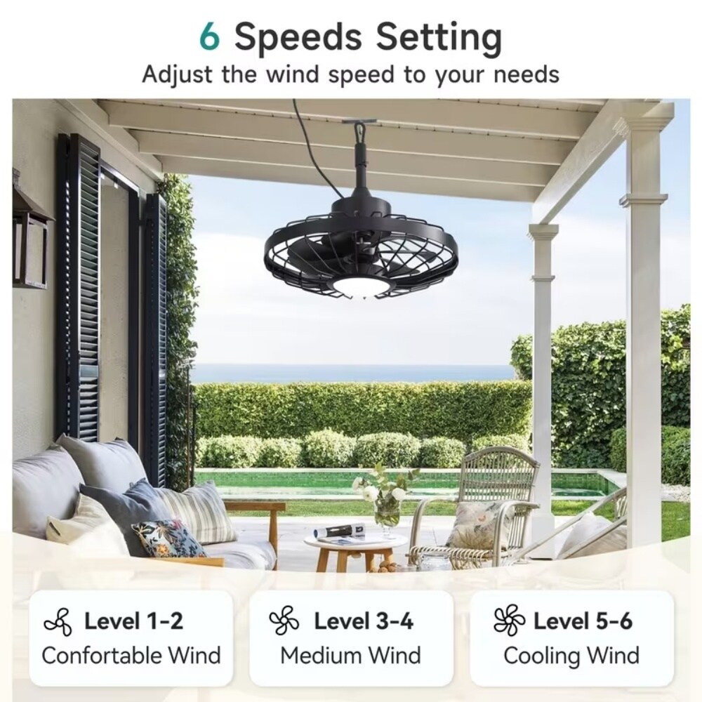 Gleam Flare GF-GG-DD20K002BK Ceiling-Fans - View #5