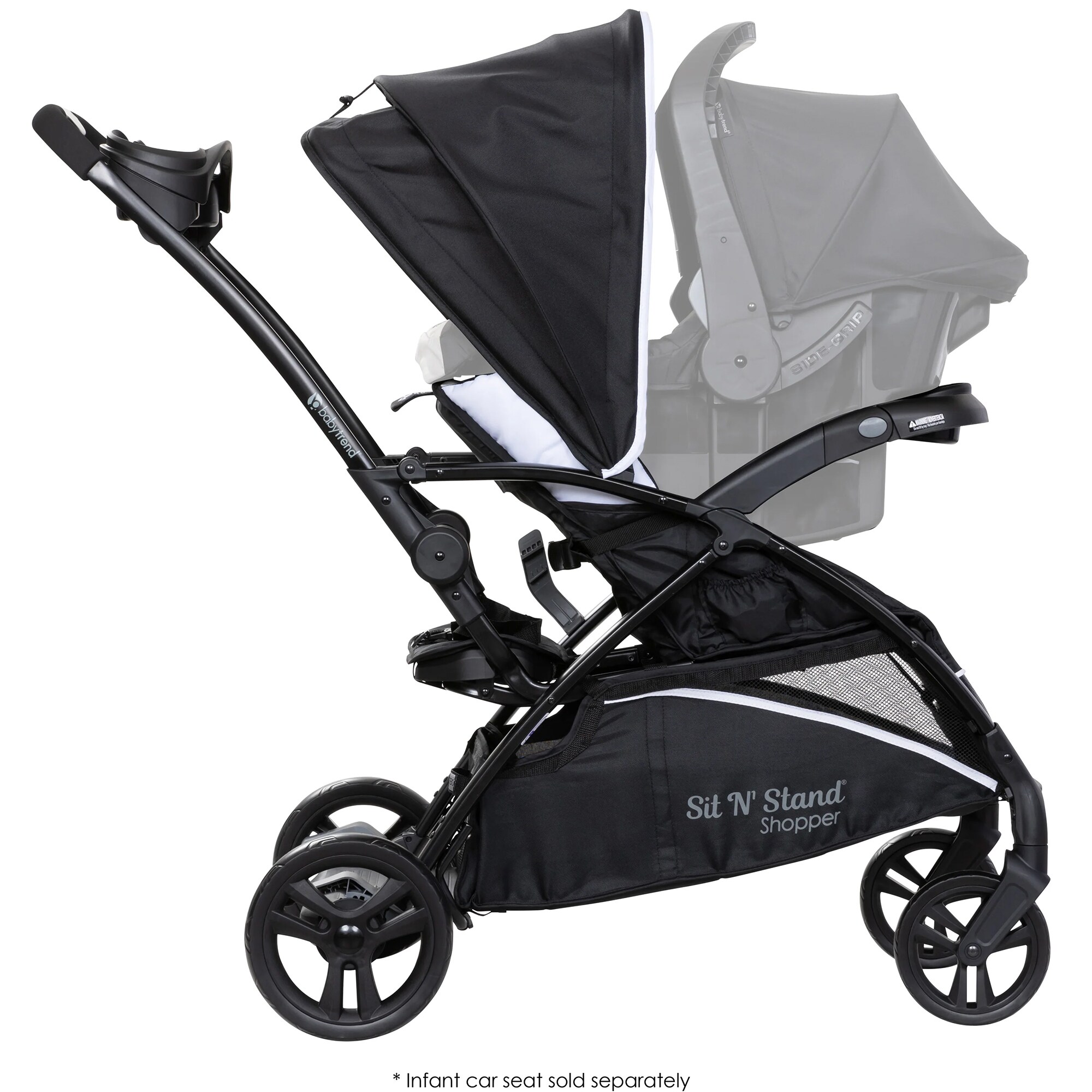 cybex priam autumn gold Carry Cot – Seedlings Size:3 wt. - 7'6