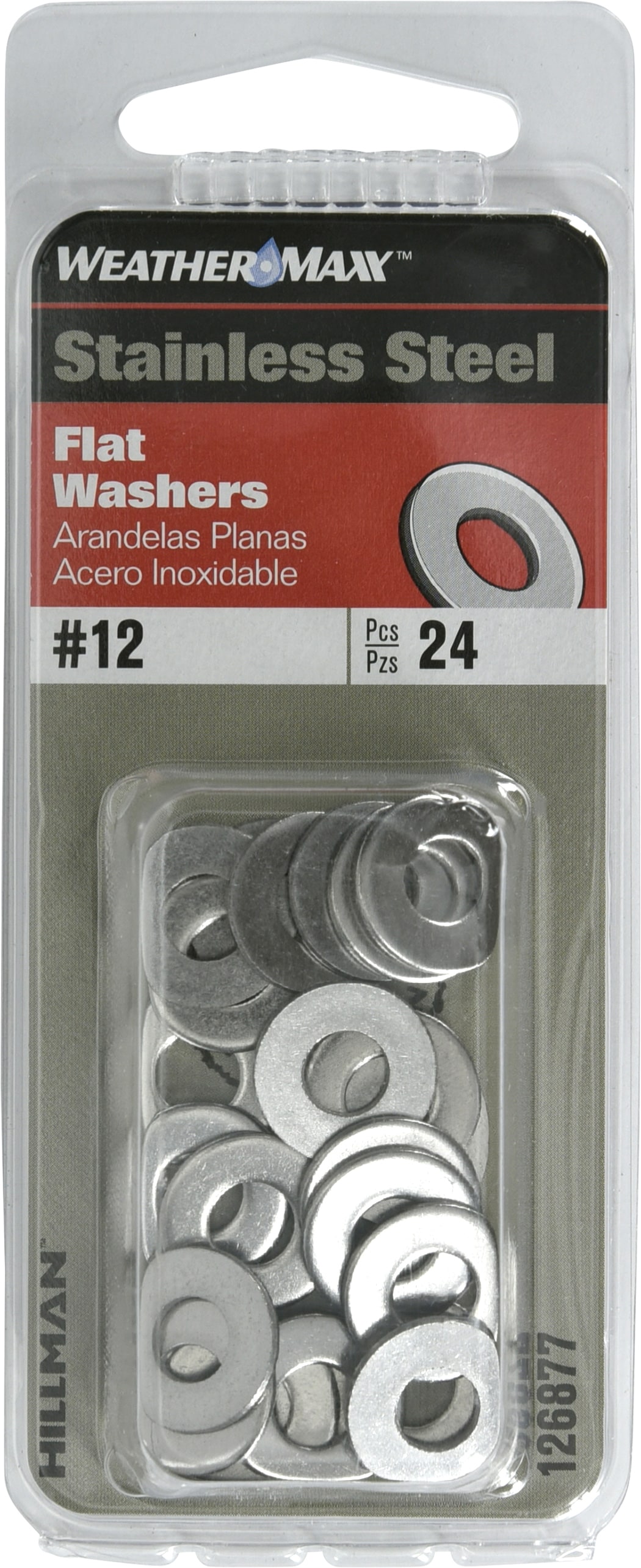 Flat Washers *Metal & Size Options-Per Dozen