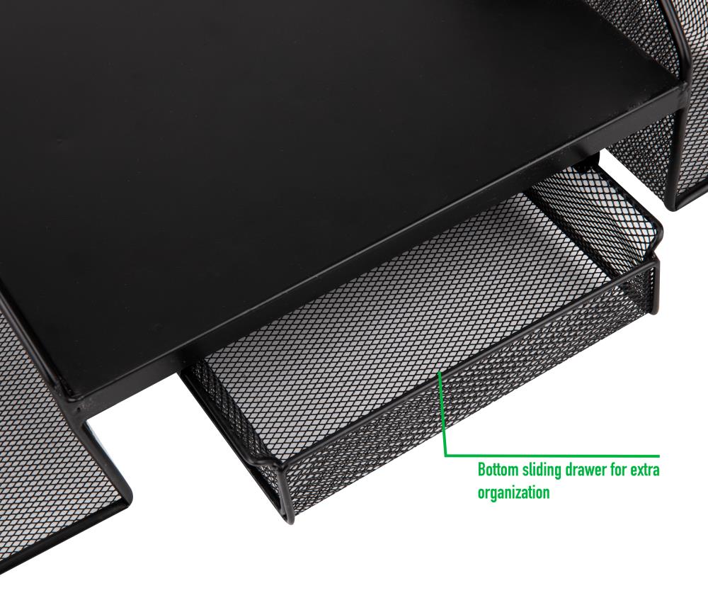 Mind Reader MONFILDR-BLK Desktop-Organizers - View #3