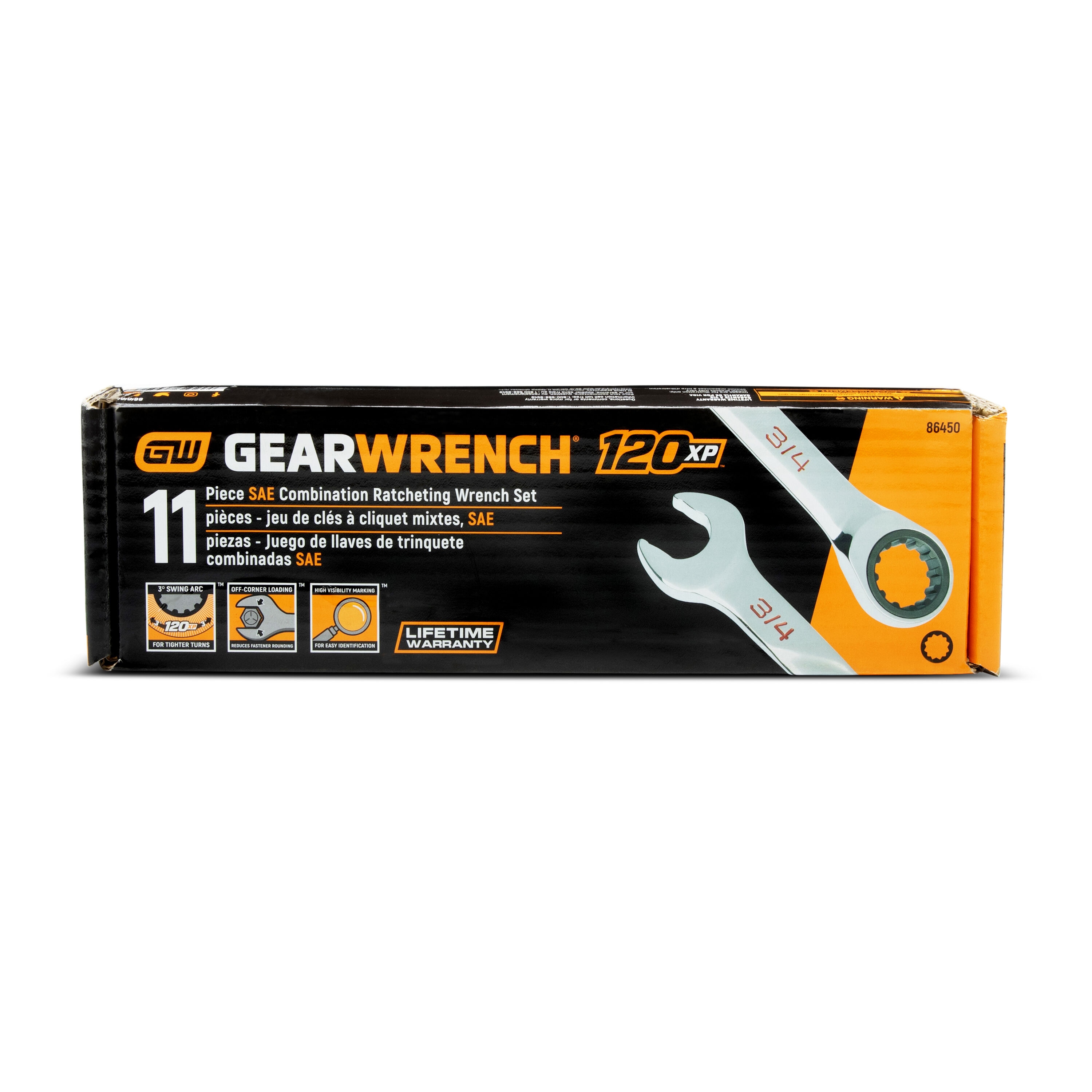 GEARWRENCH 86450 Ratcheting-Wrench-Sets - View #6
