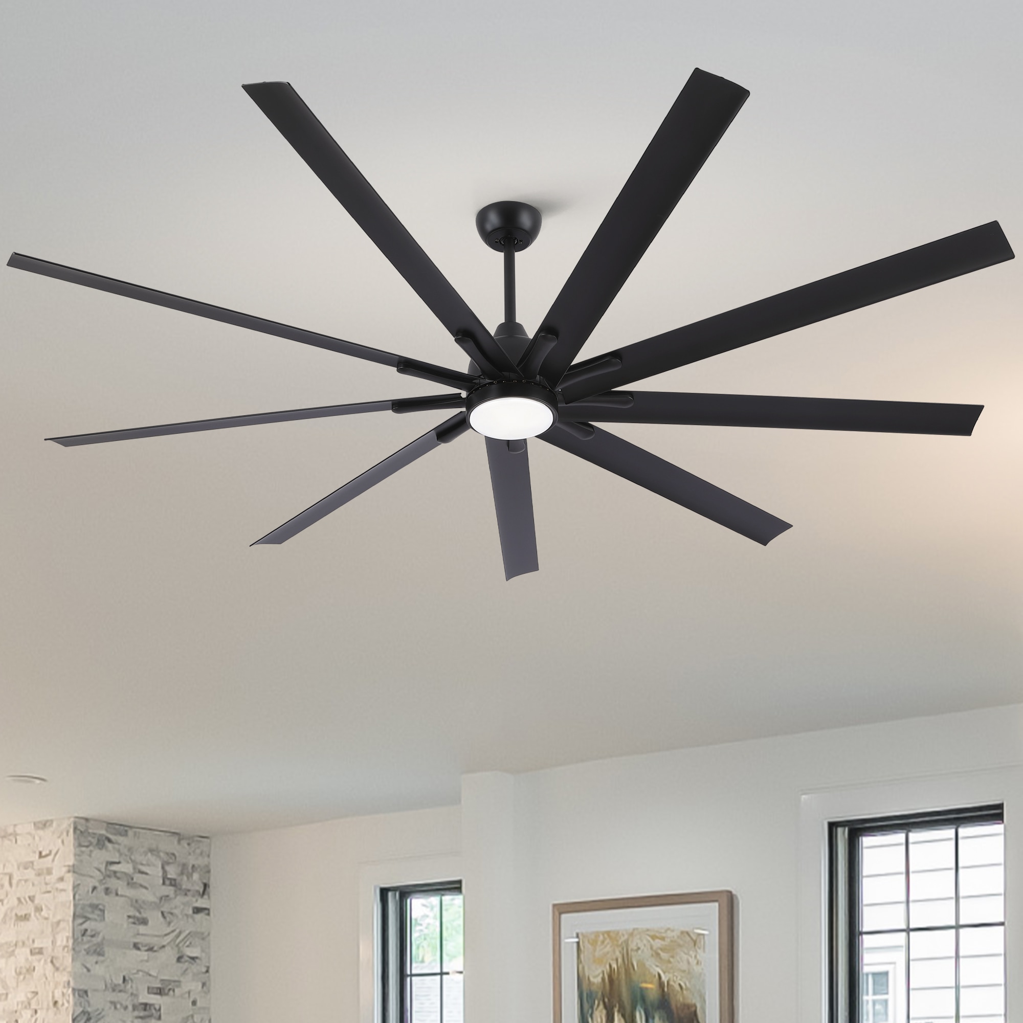 YUHAO LSDC1146BK842 Ceiling-Fans - View #2