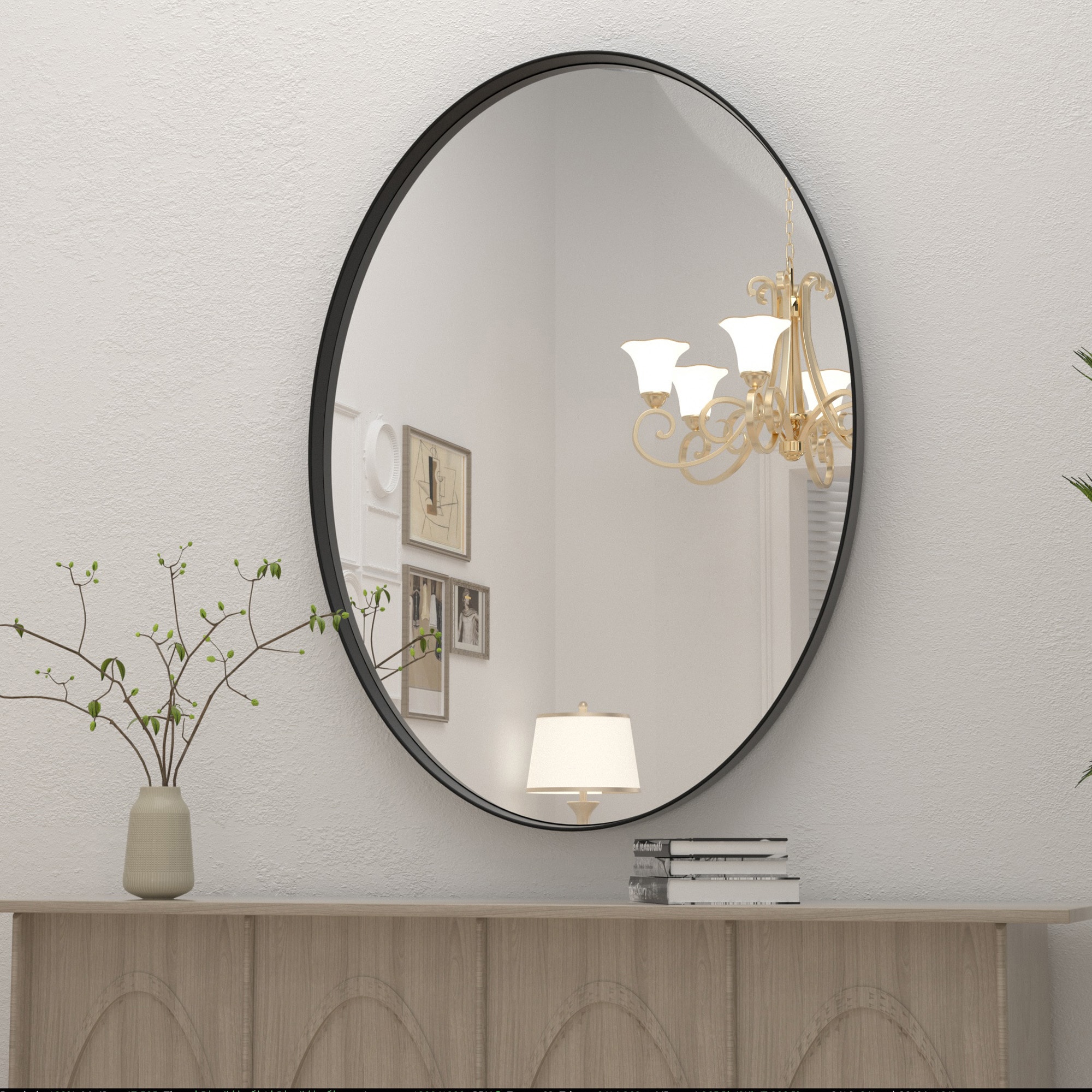 Clavie LS-22301-OBL Decor-Mirrors - View #8
