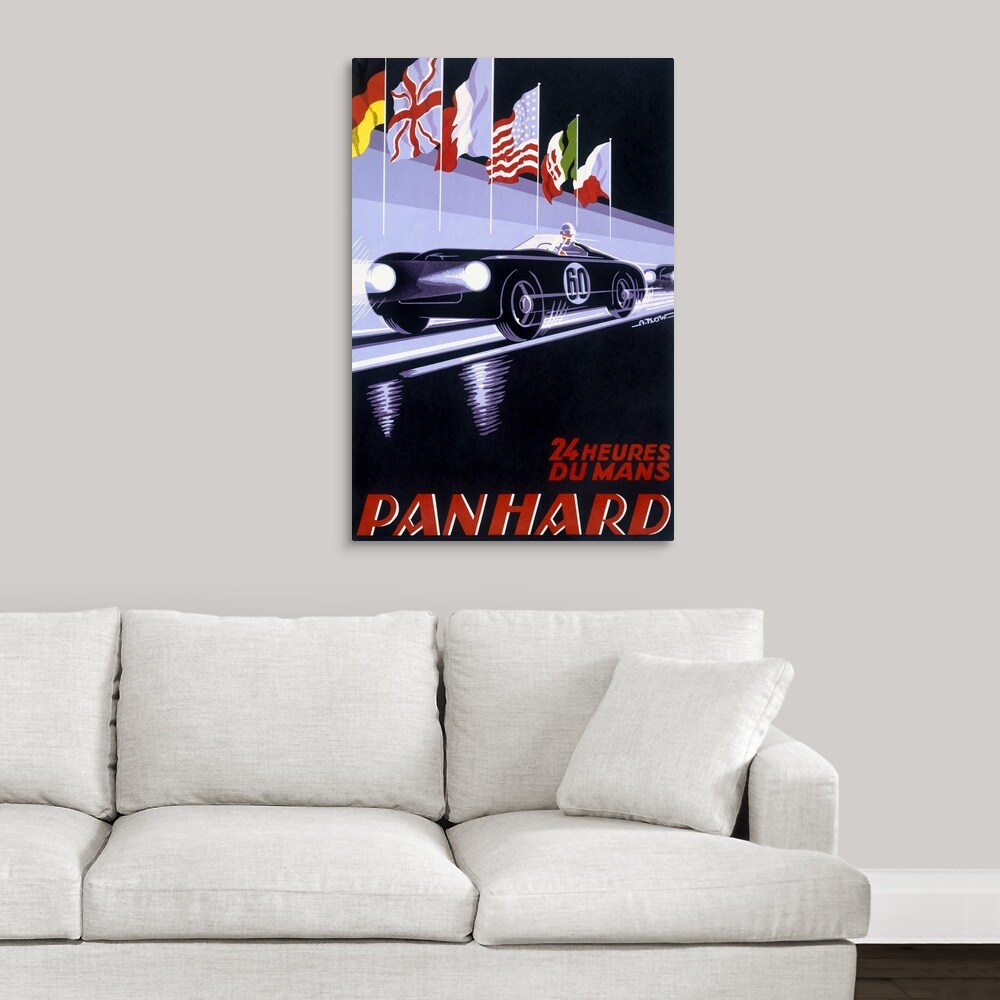 GreatBigCanvas AH6872-FIN-24-24X36 Wall-Art - View #2