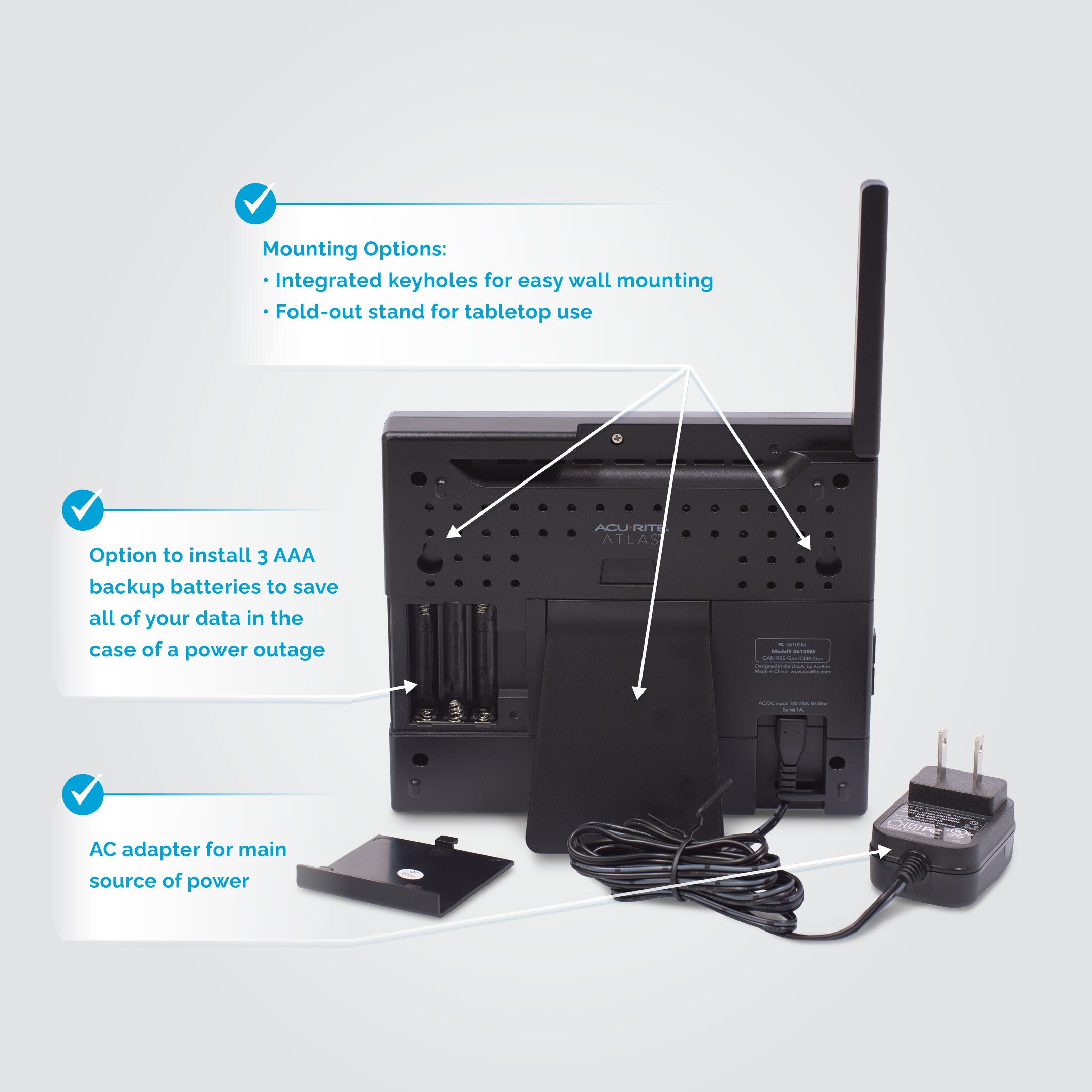 AcuRite 01000M Digital-Weather-Stations - View #7