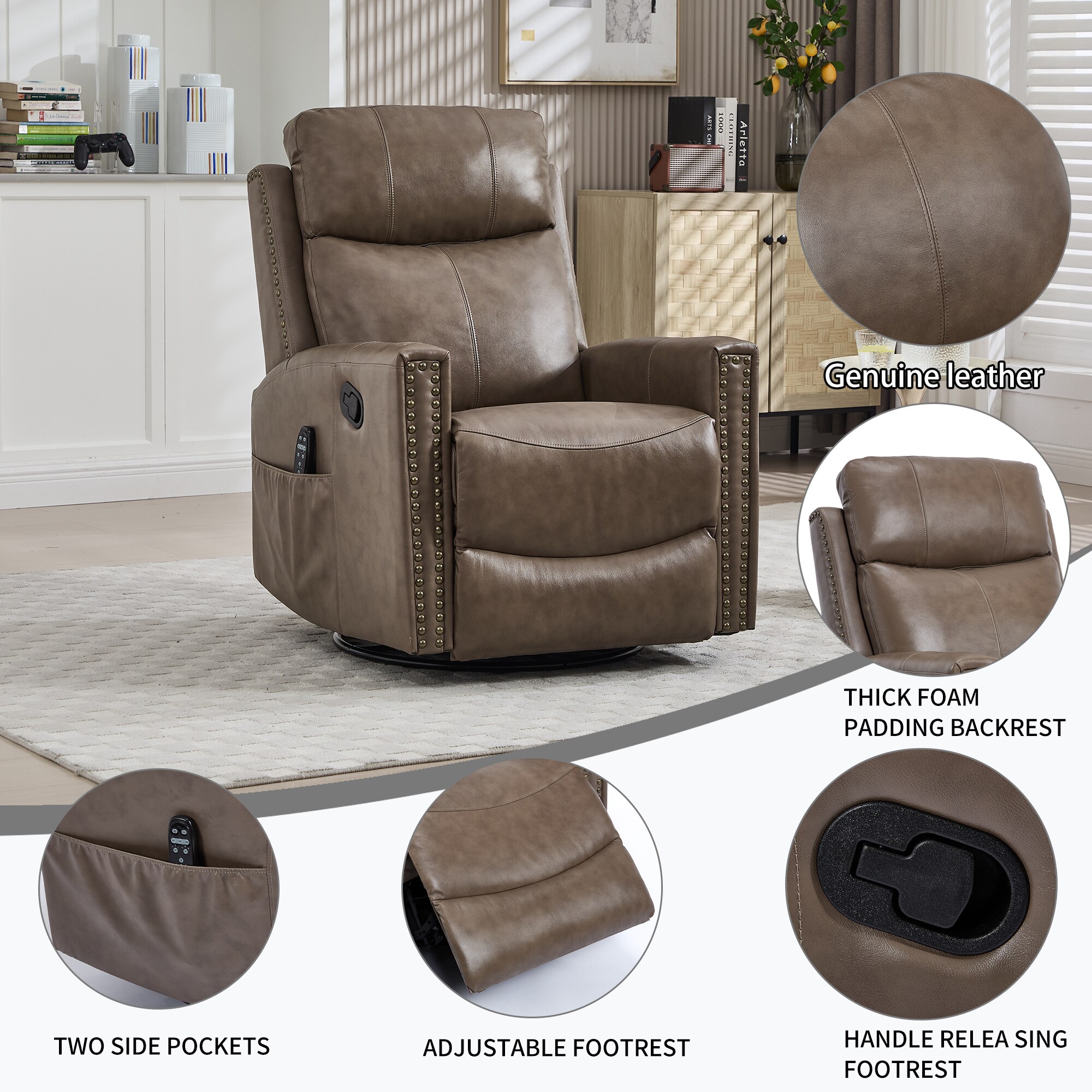 Dimakai DI-COS0463P recliners - View #3