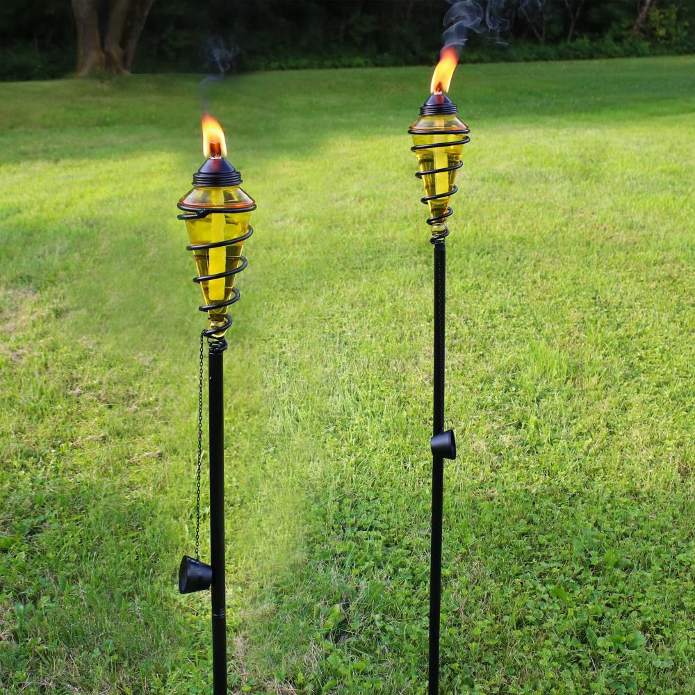 Sunnydaze Decor WKO-092-2PK Citronella-Torches - View #3