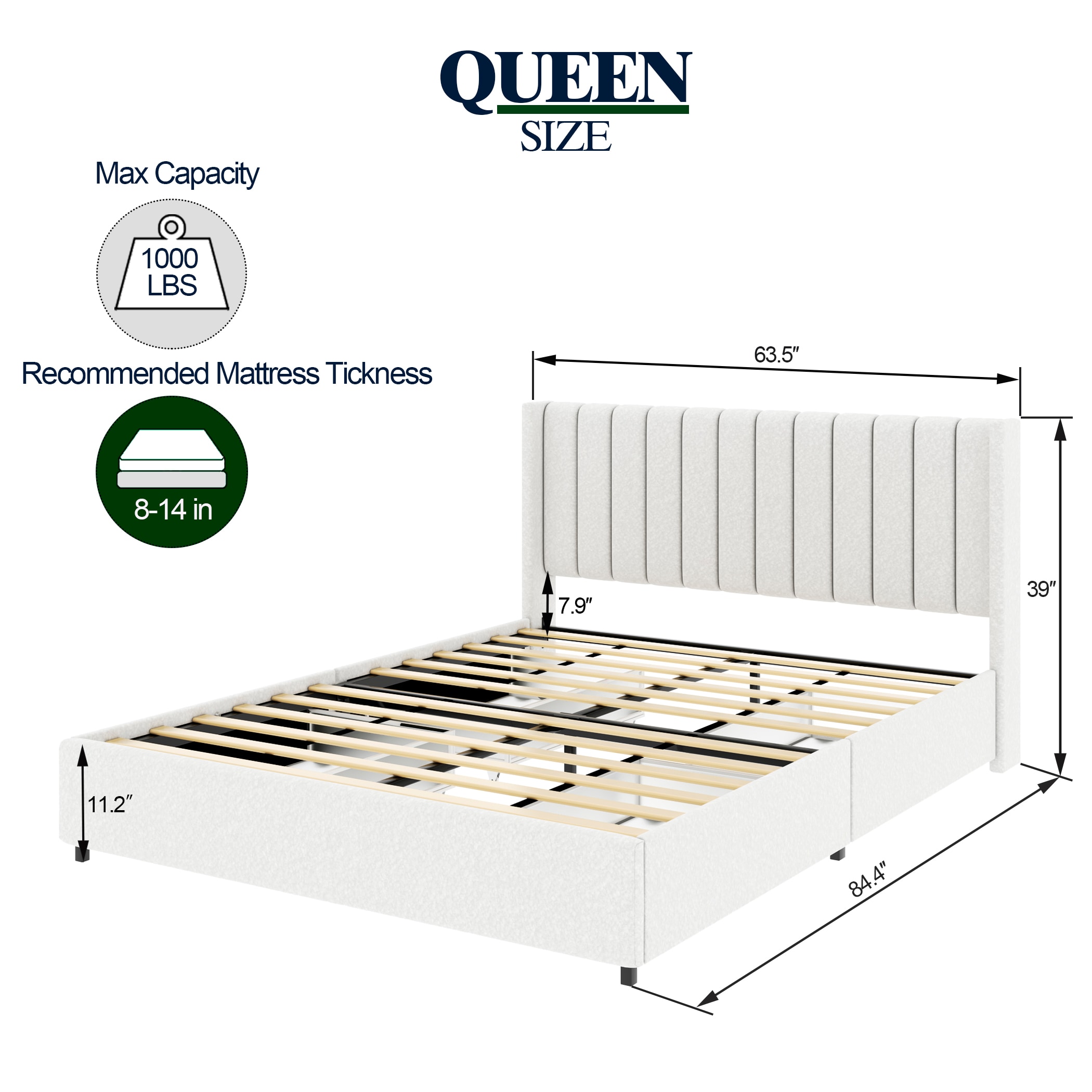 Dimakai DK-HH152011 beds - View #7