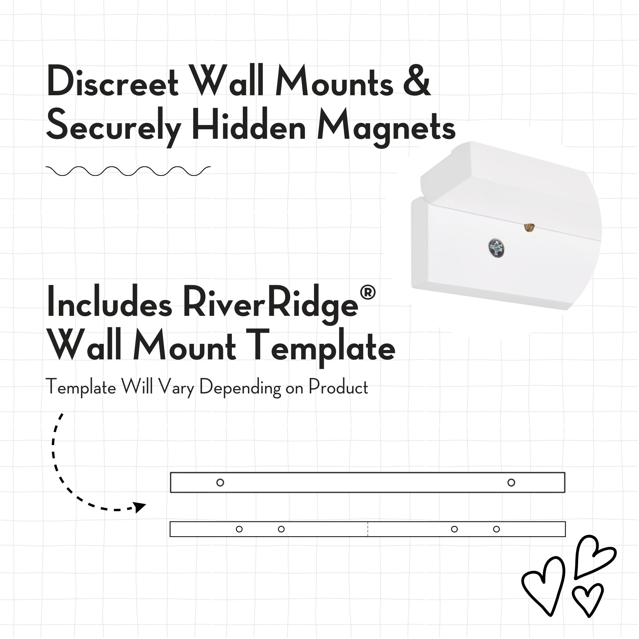RiverRidge 02-505 Wall-Mounted-Shelving - View #5