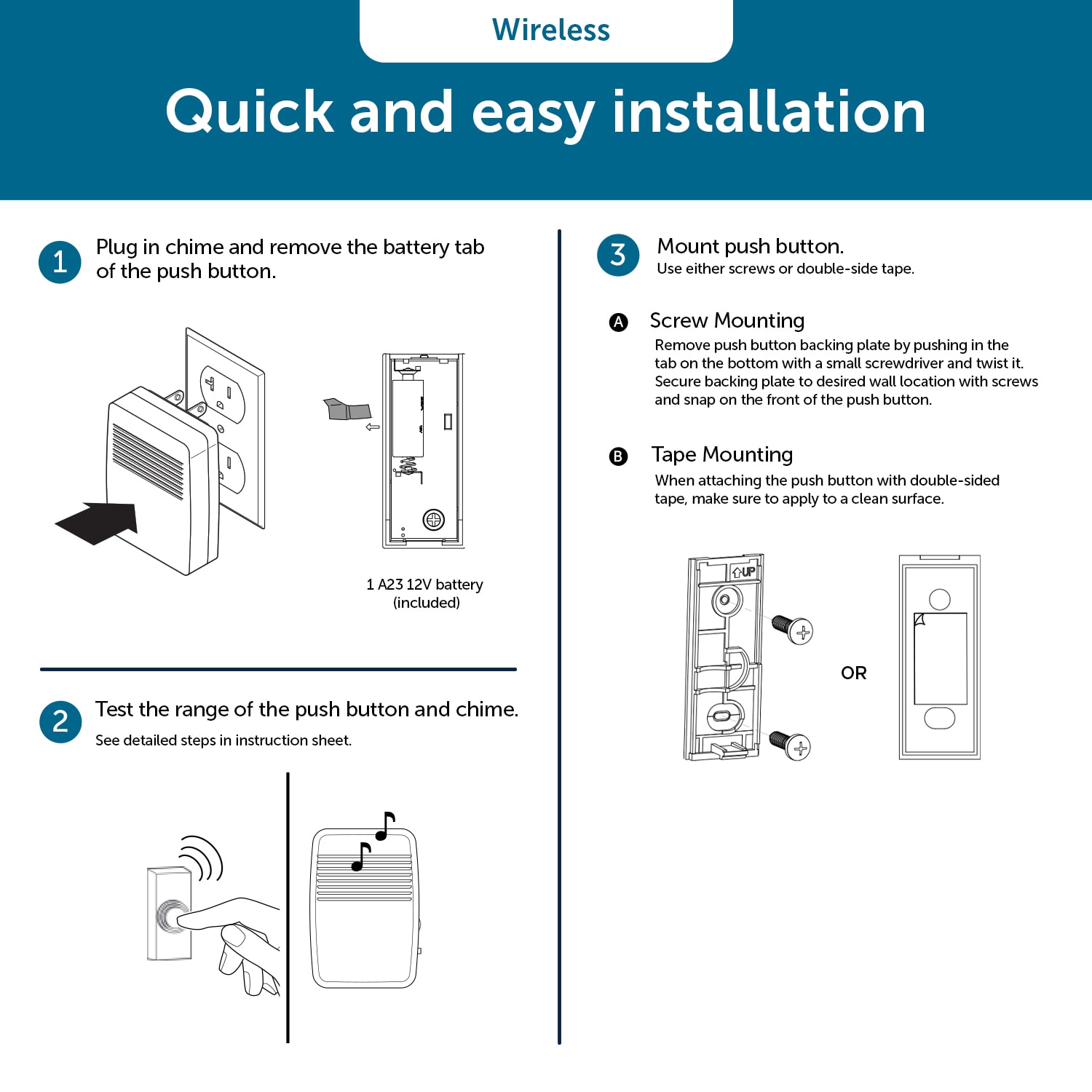 Utilitech 18000322 Door-Chime - View #6