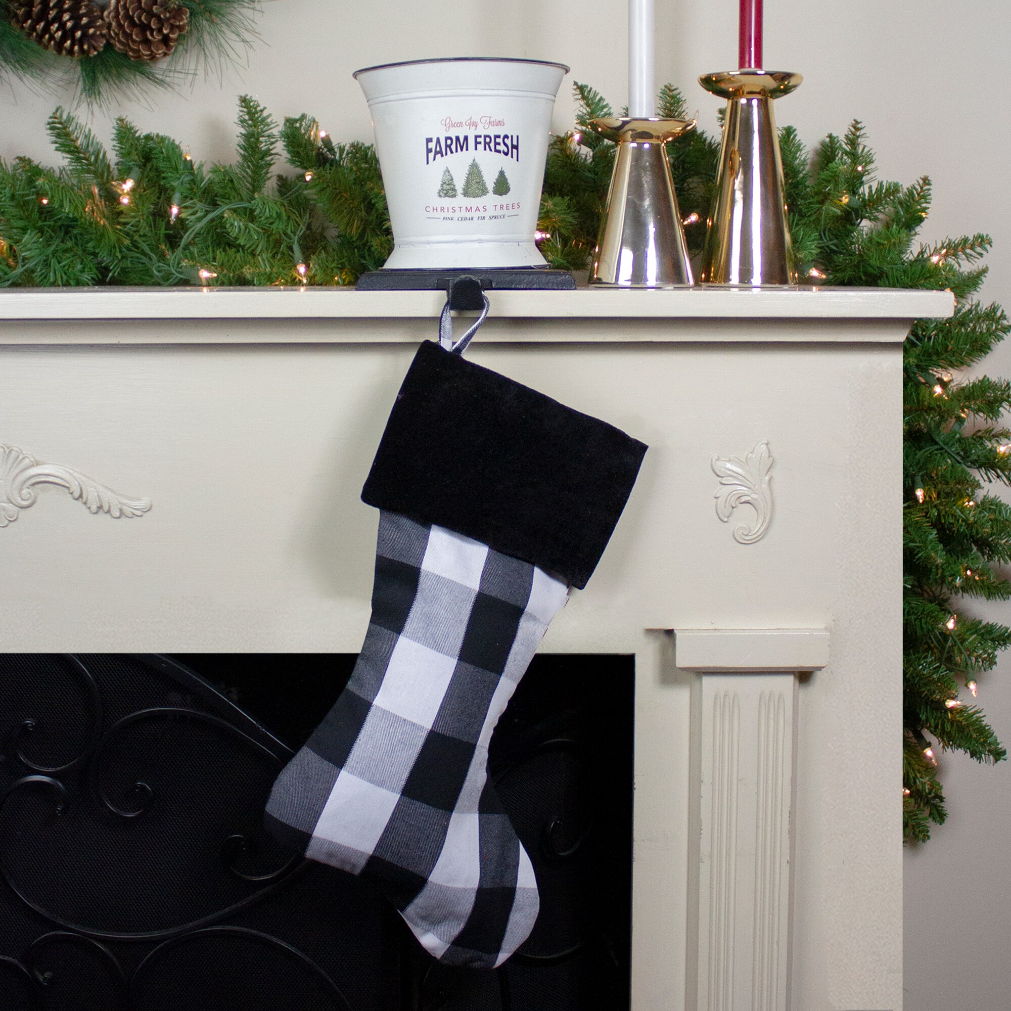 Northlight 34315059 Tree-Stockings - View #2