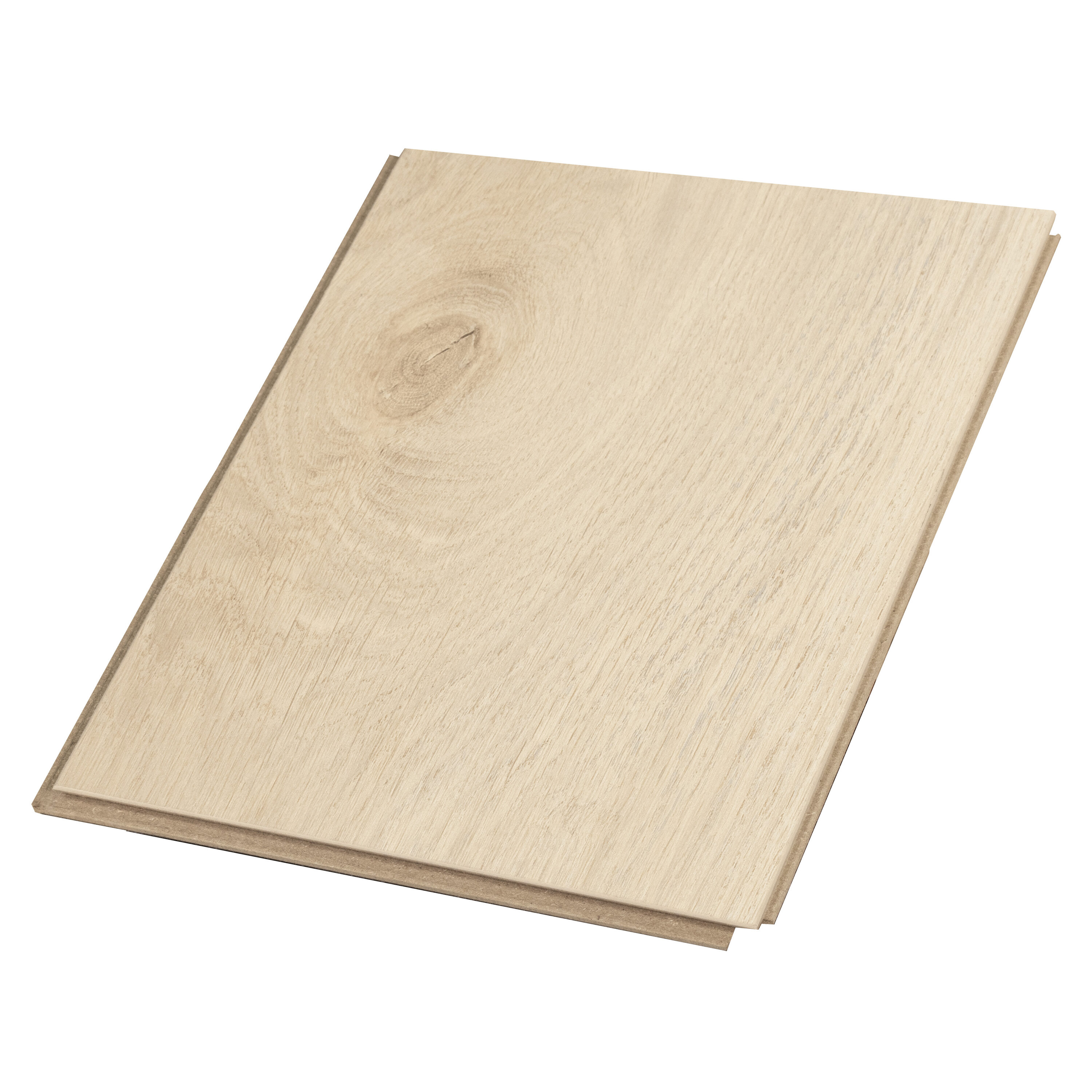 CALI 7703000207 (Sample) Aqua Tough Natural Vallemar Blanc Waterproof and Water Resistant Wood plank Laminate Flooring