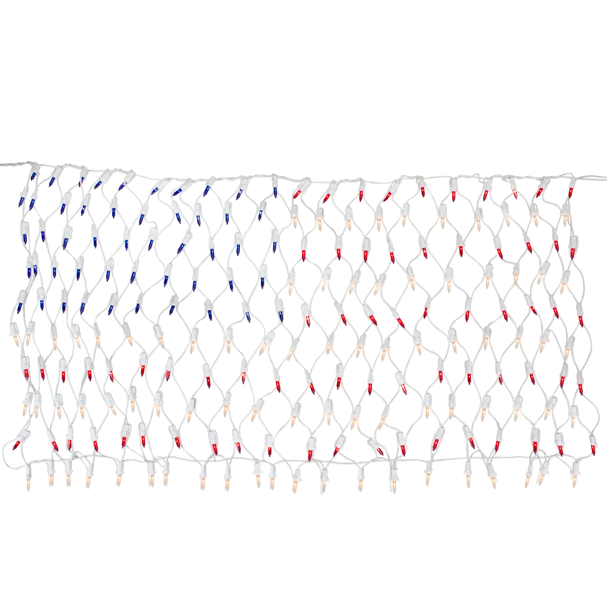 Northlight 34175120 Glass Indoor/Outdoor Flag USA starburst 4th of July Decor