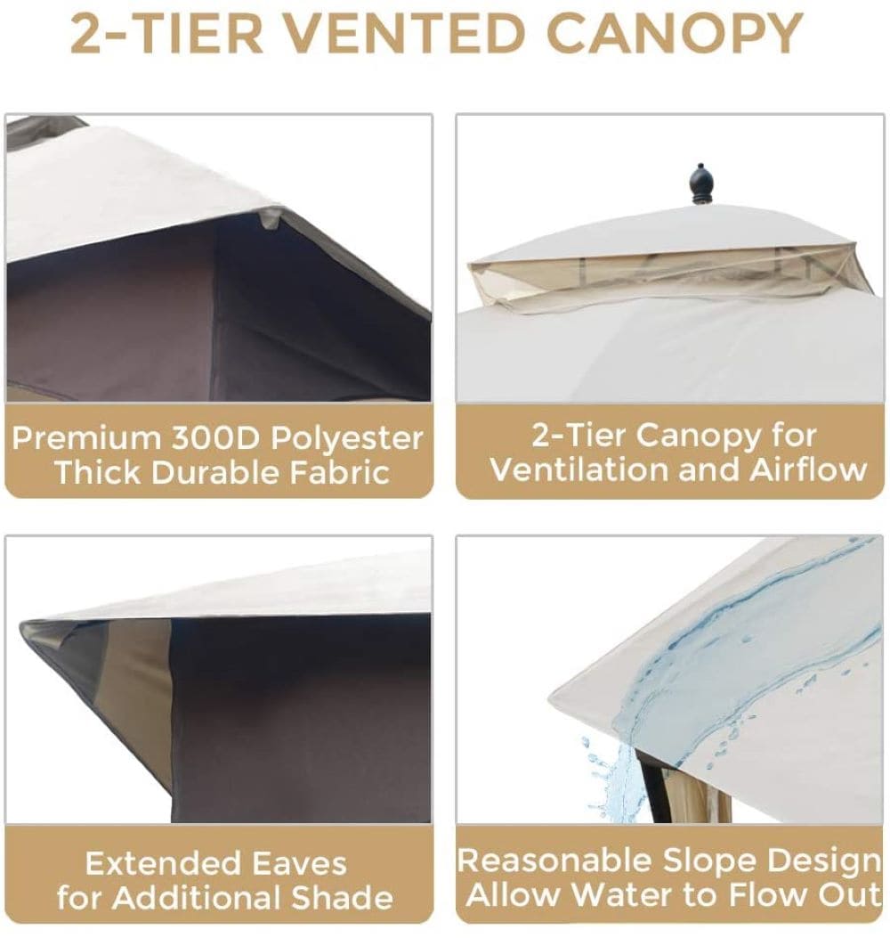 AAZJ BYO-41373 Wood-Resin-Gazebos - View #7
