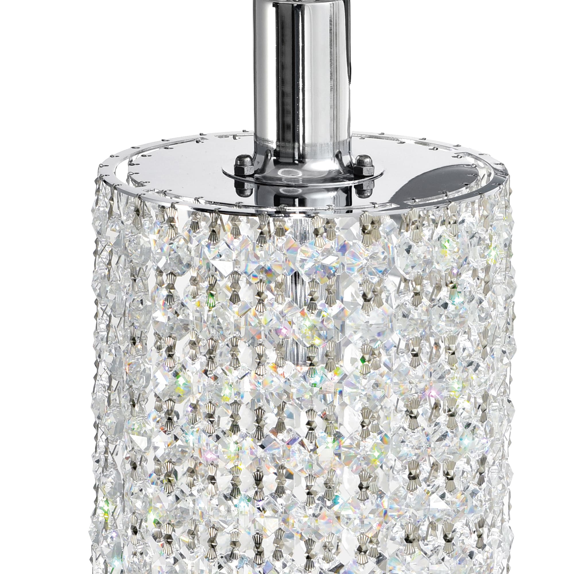 CWI Lighting 4281P-R-R-C-CRYSTAL Pendant-Lights - View #4