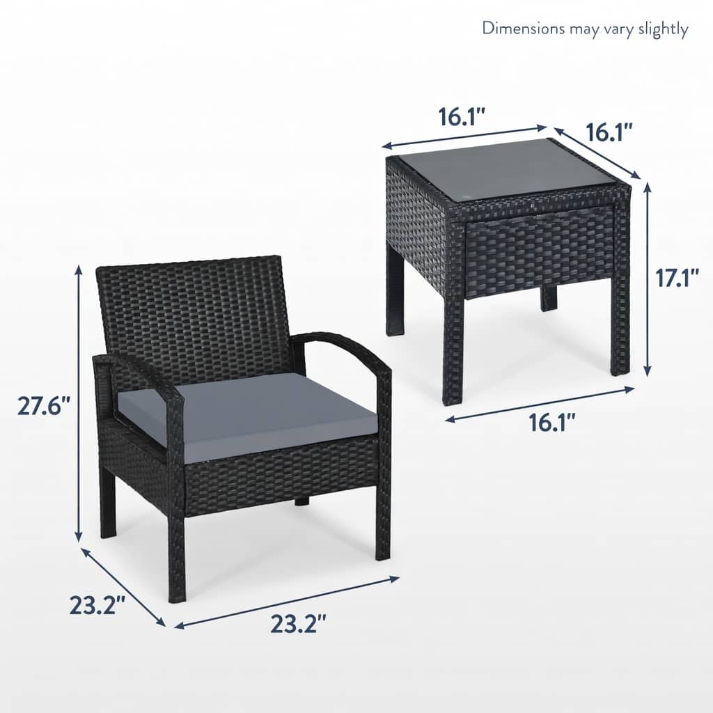 VERYKE 5354821725518 Patio-Conversation-Sets - View #3