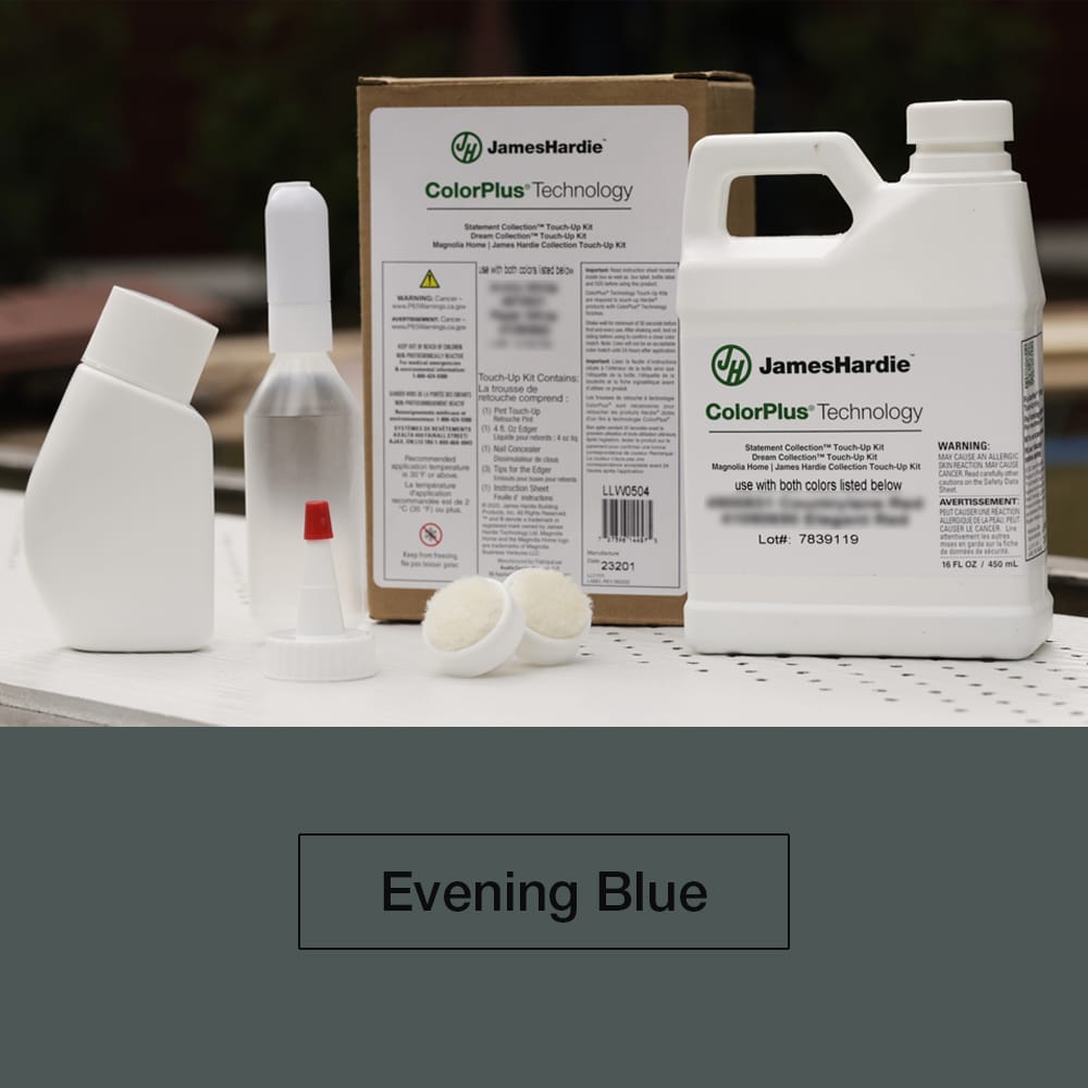 James Hardie 4860831 Statement Collection Touch-Up Kit Evening blue 16-fl oz