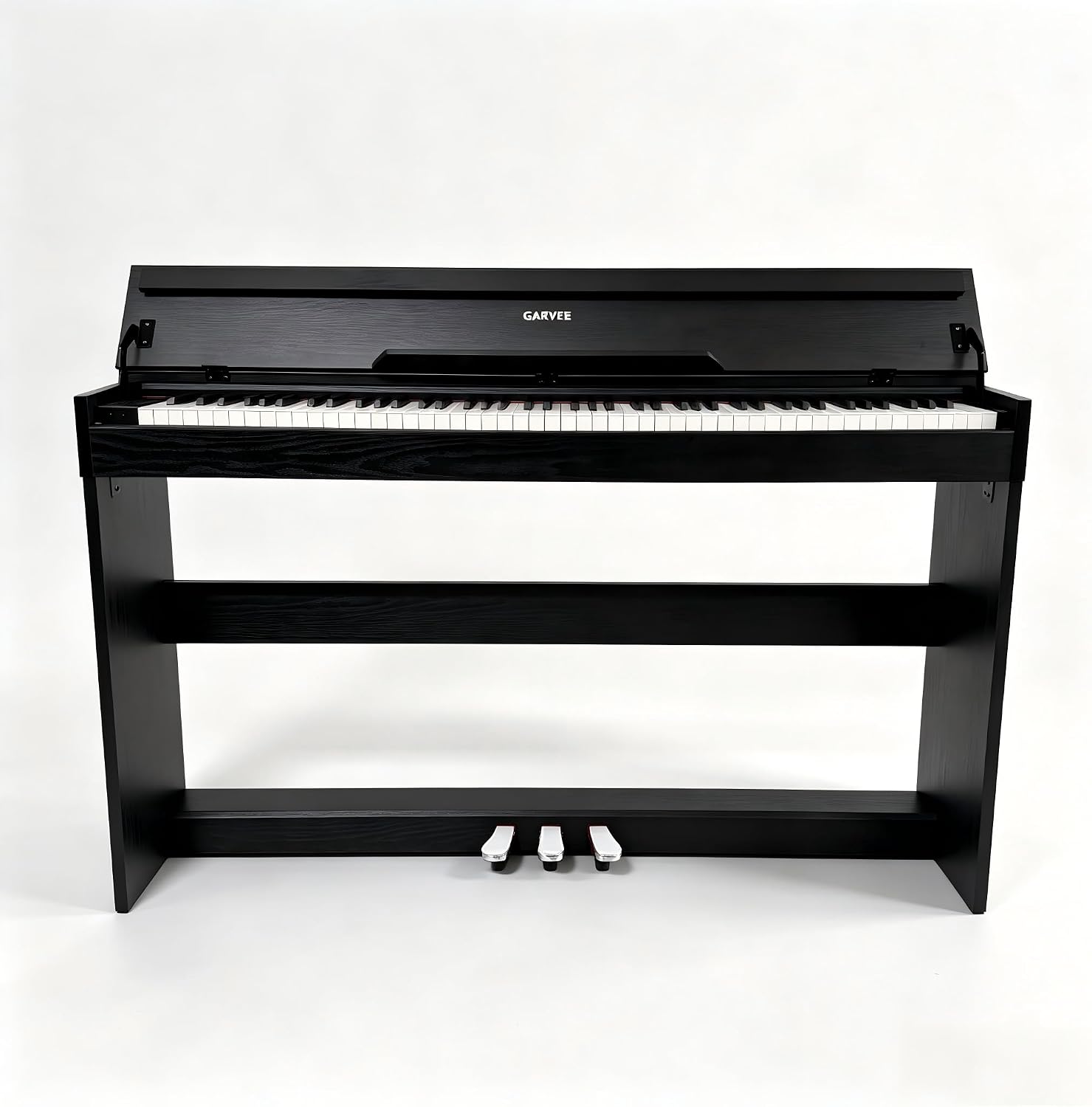 GAOMON 88-Key Digital Piano with Touch-Sensitive Keyboard 3 Pedals ...