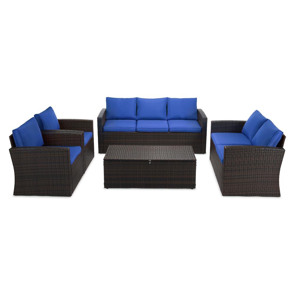 EDYO LIVING HY3614DBBL Patio-Conversation-Sets - View #3