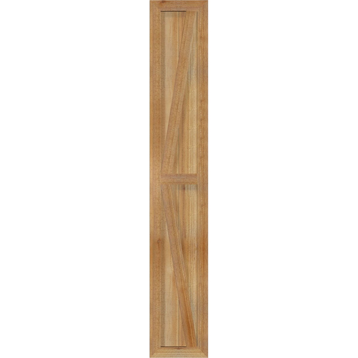 Ekena Millwork RBF06Z11X066RWR Exterior-Shutters - View #5