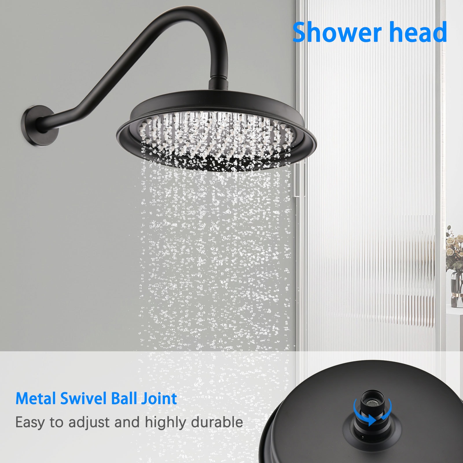 LUCKY ONE MD-JMSW33592 Showerhead-Bar-Panels - View #5