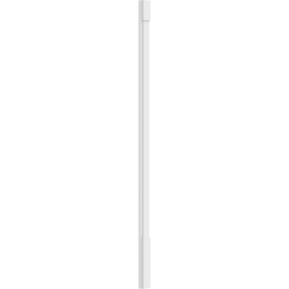 Ekena Millwork PILP04X096SM01-2 Entry-Door-Casing-Accents - View #4