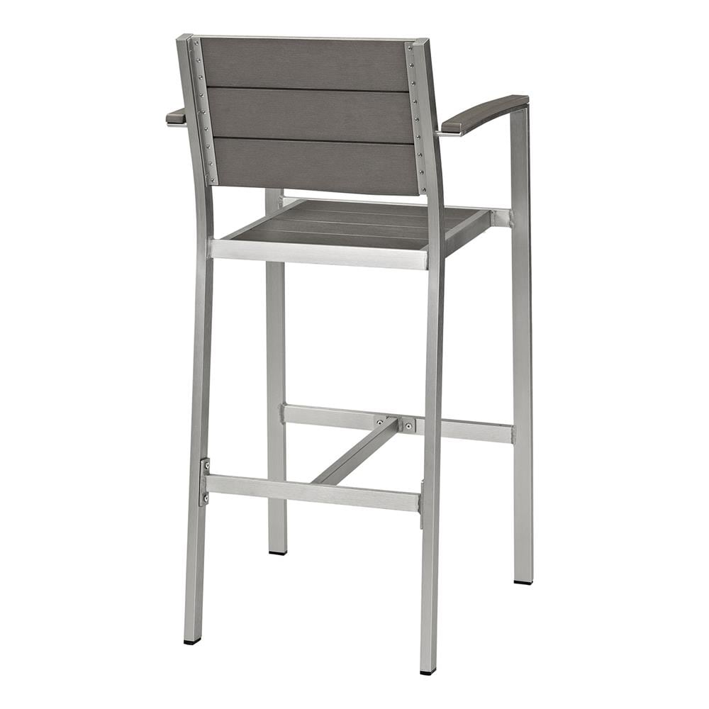 Modway EEI-2254-SLV-GRY Patio-Chairs - View #3
