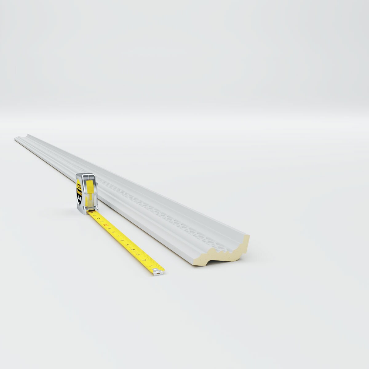 Ekena Millwork MLD03X01X03BR-CASE-2 Crown-Moulding - View #6