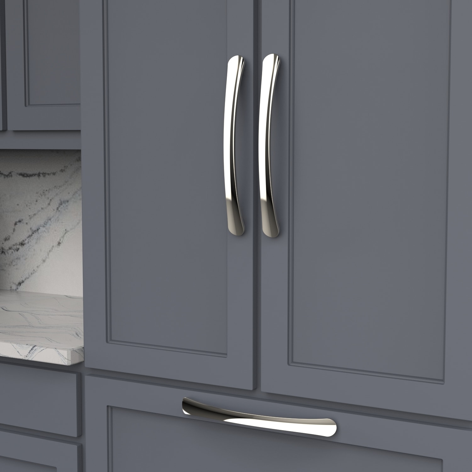 Belwith Keeler B079378-14 Cabinet-Pulls - View #2