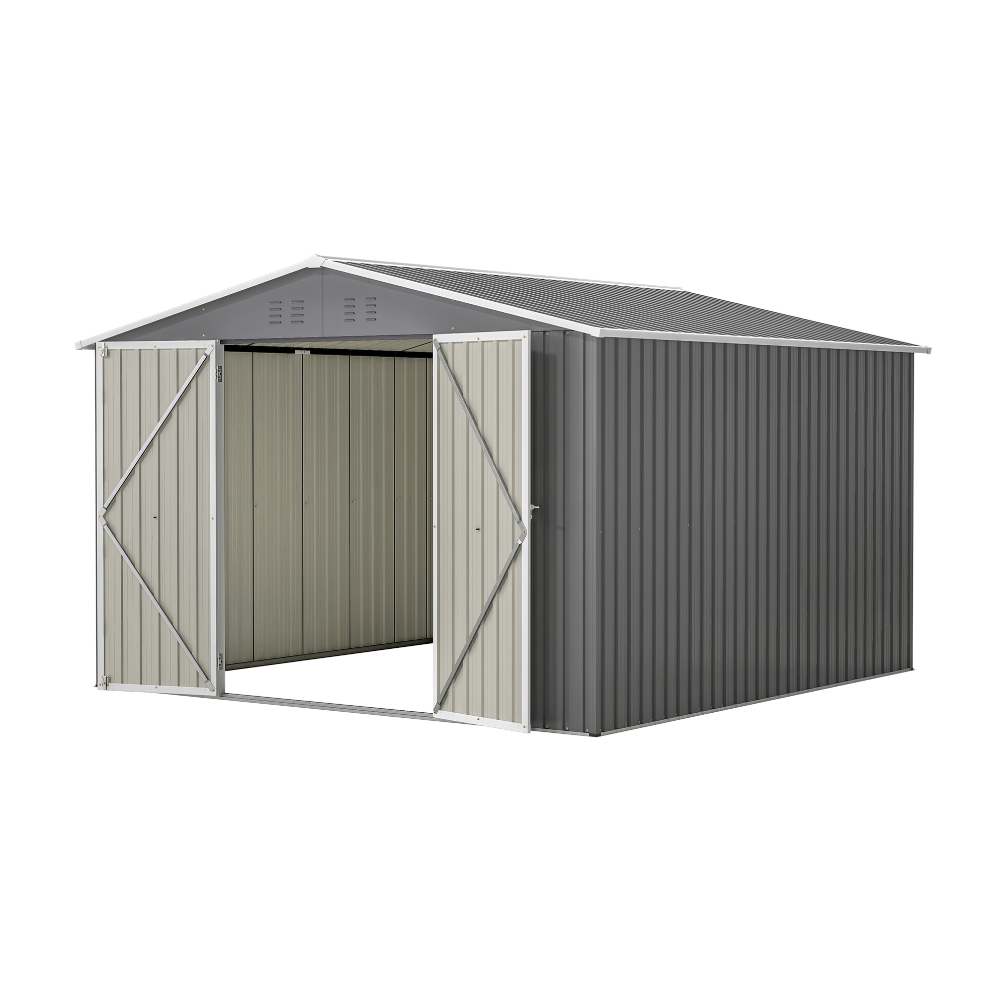 Anysun AS-PM01M09003-K4 Metal-Storage-Buildings-Sheds - View #7