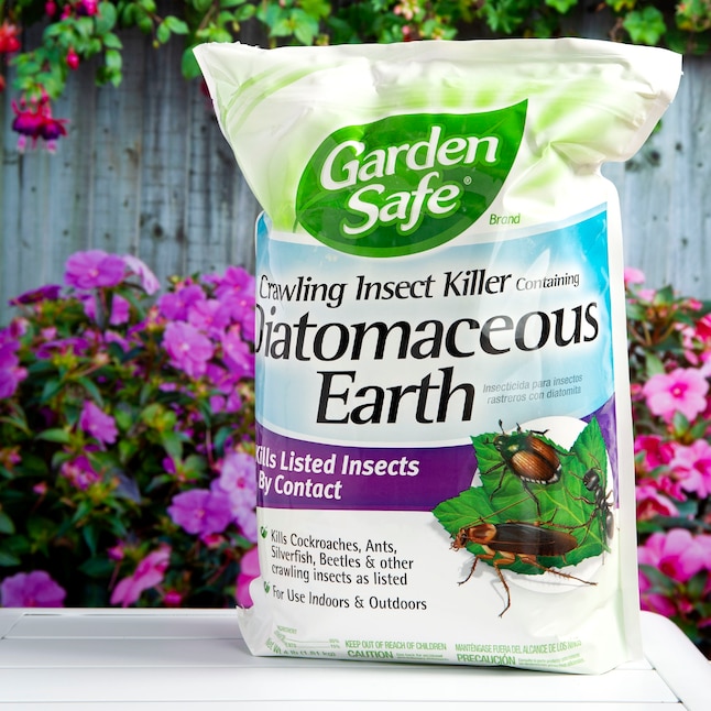 Diatomaceous Earth 4 Lb Insect, Down To Earth Gardening And Diy Services