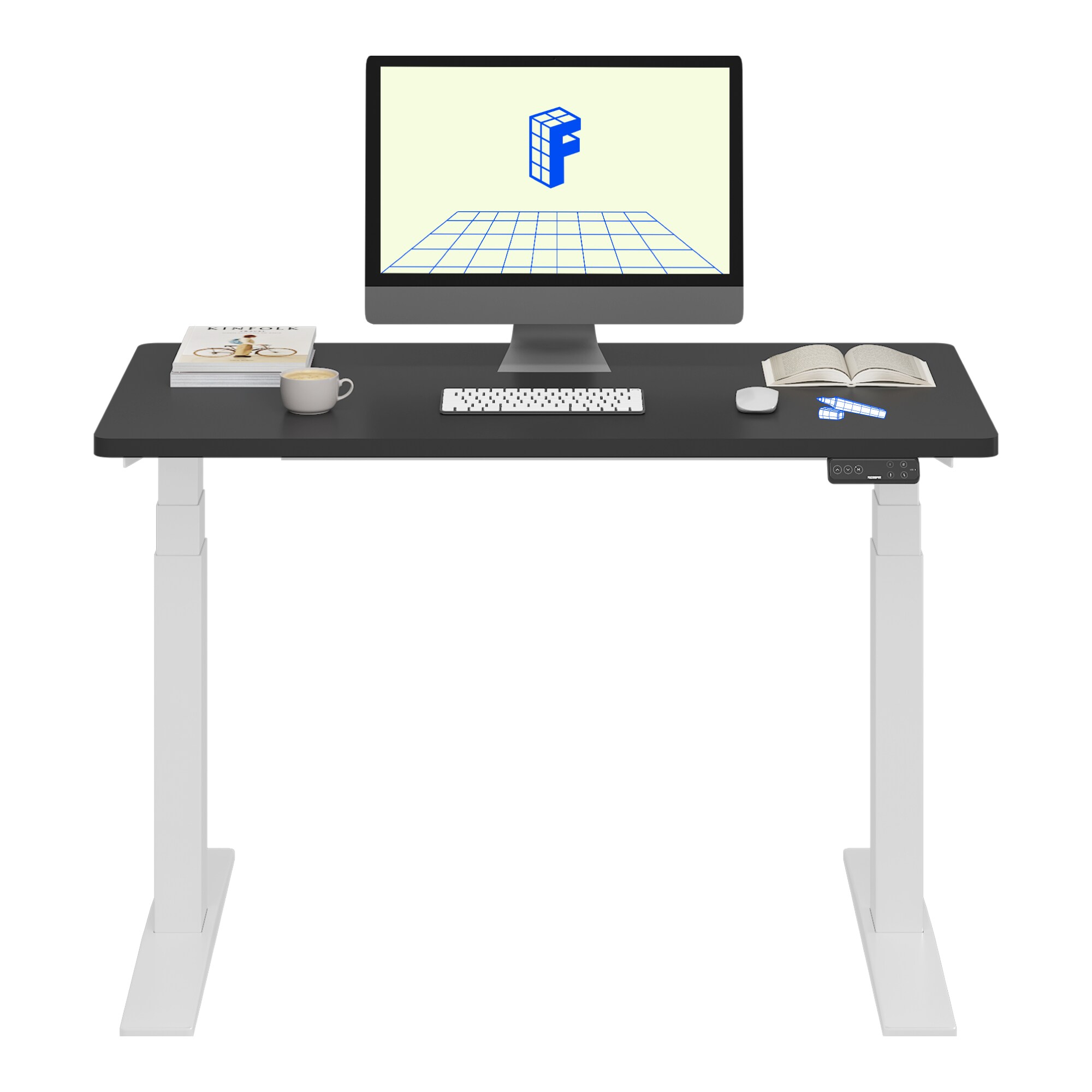 FlexiSpot E7WCOM4824-B desks - View #9