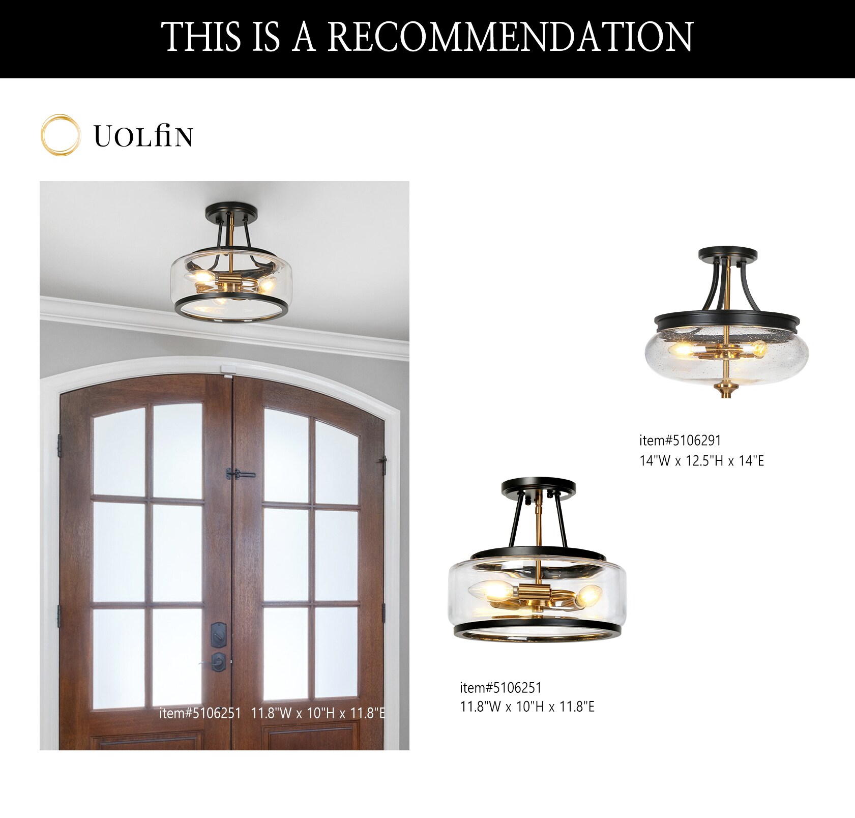 Uolfin IB3YRB-LWS24913-H8 flushmounts - View #8