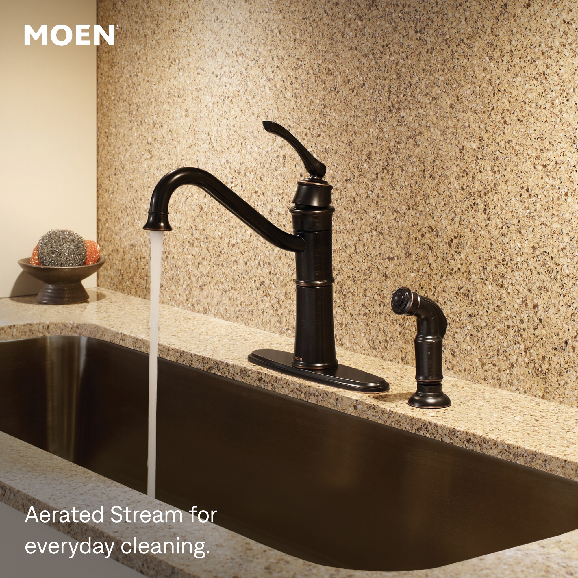 Moen 87999BRB Kitchen-Faucets - View #4