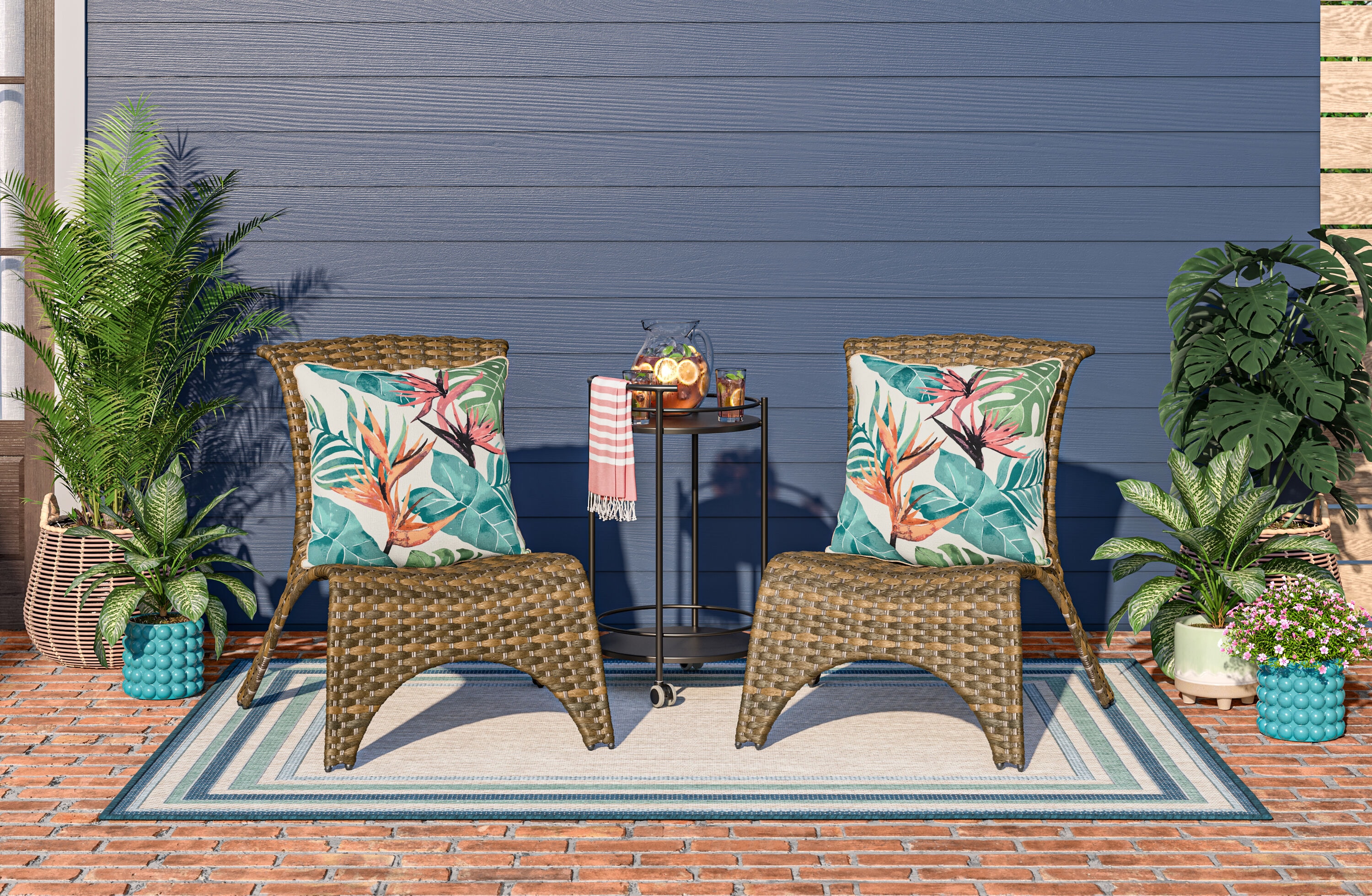 Lowes outdoor stacking discount chairs