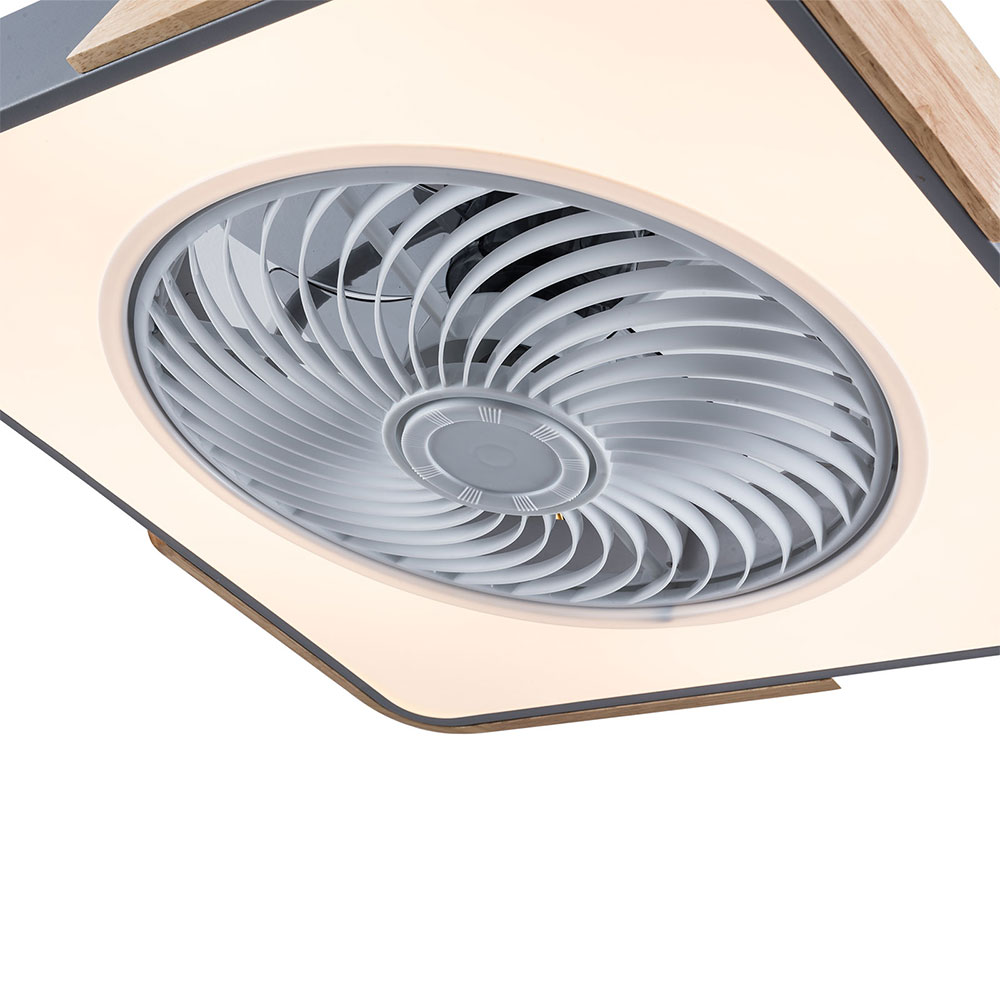 Oukaning HG-HCXLST-3873-US-BT Ceiling-Fans - View #9