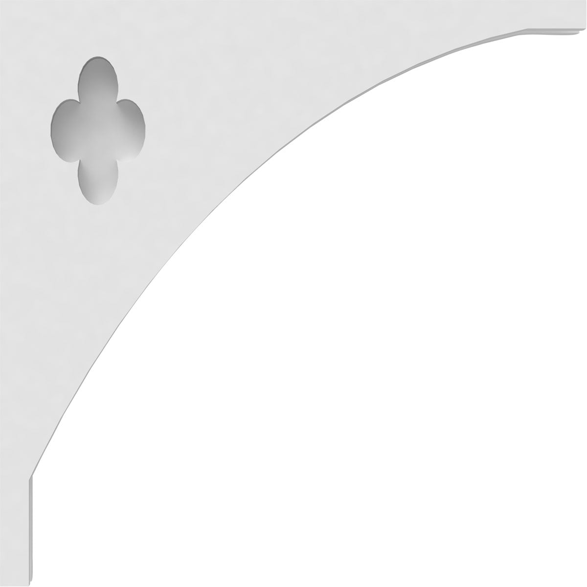 Ekena Millwork CORP01X14X14TU corbels - View #3