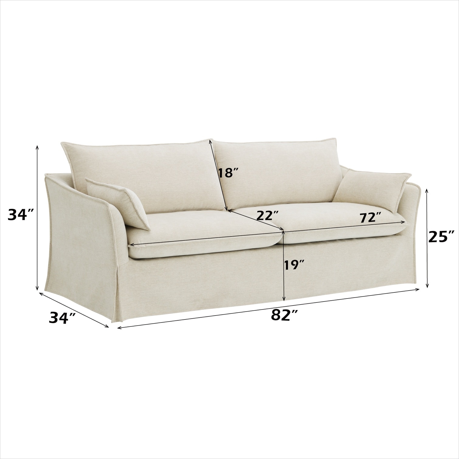 SunJet 6BR4CBBG2F9V Sofas-Loveseats - View #6