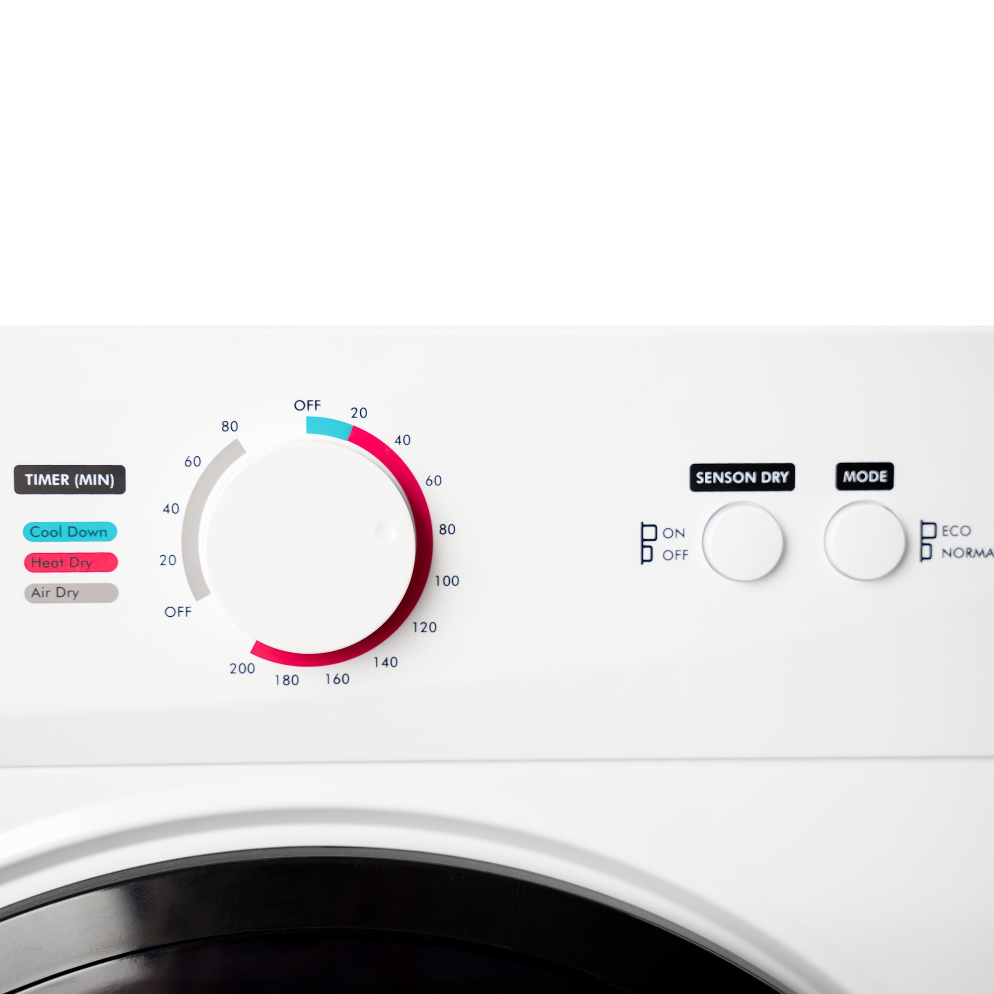 Mondawe Laundry Dryer 2.65-cu ft Electric Dryer (White) in the Electric  Dryers department at