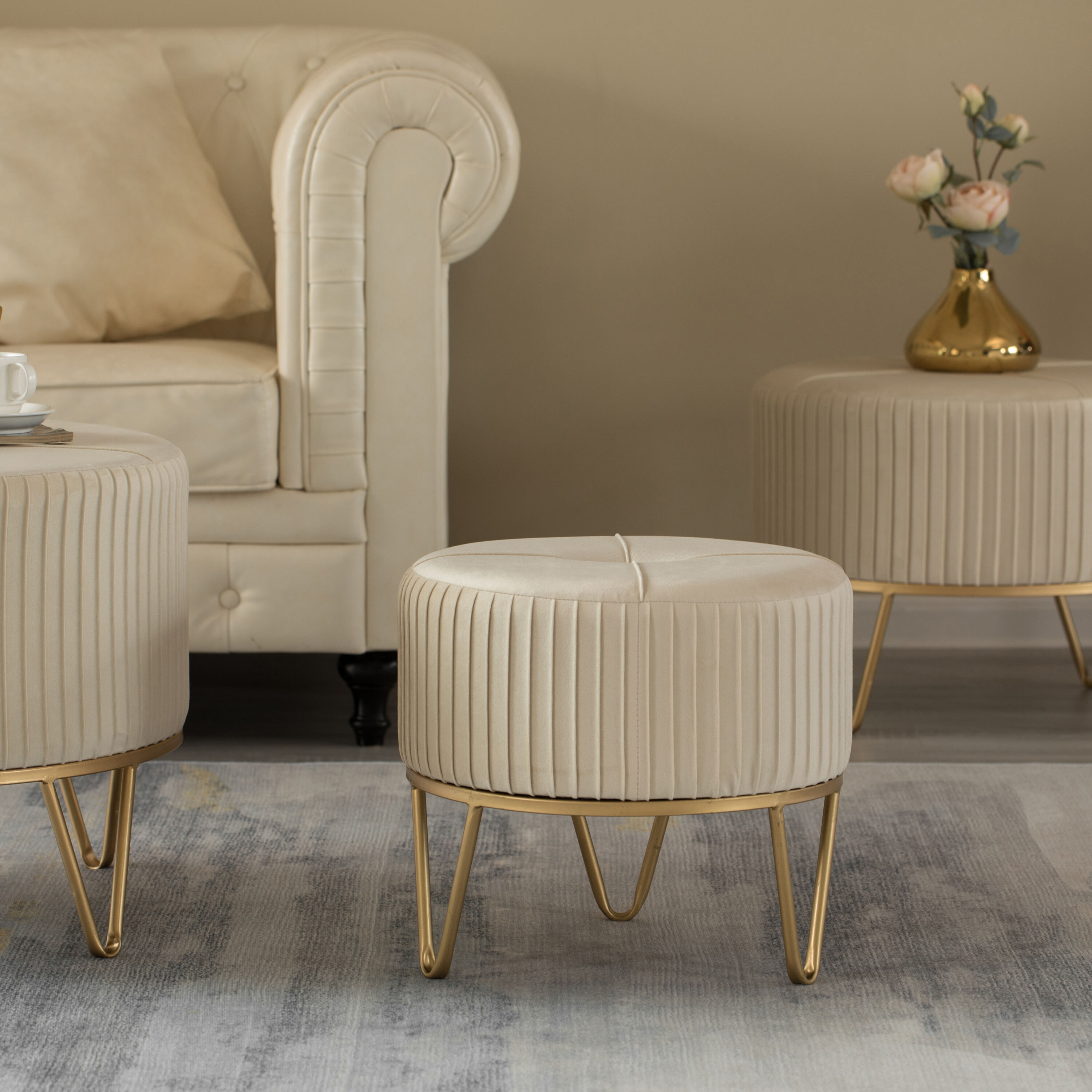 FABULAXE QI004324.CM.S Indoor-Ottomans - View #6
