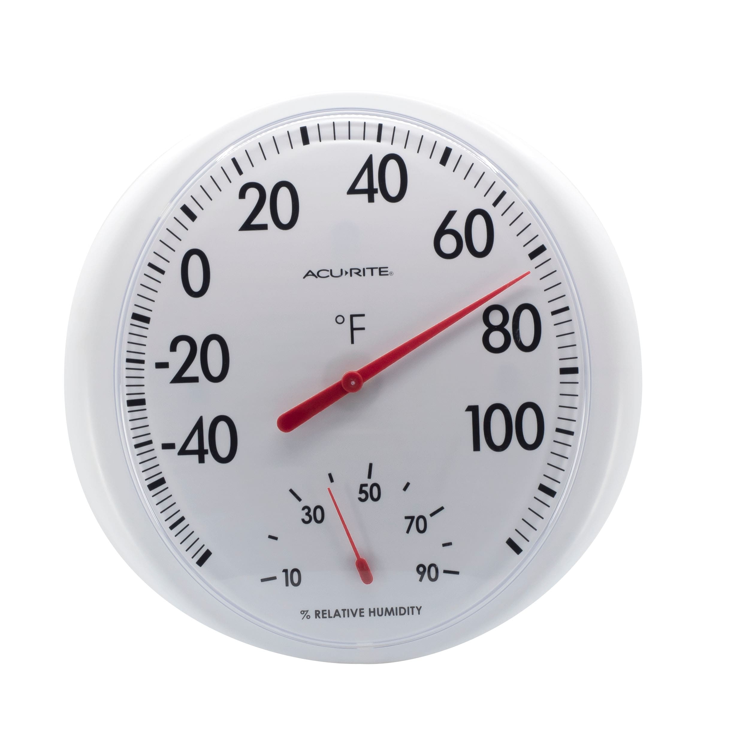La Crosse Technology 13.5In Round Thermometer 