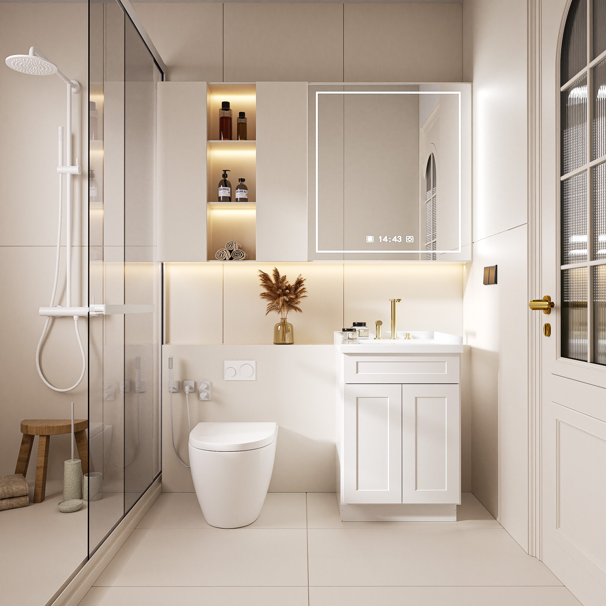 LOVMOR SF-Y-VS-CG-21 vanities - View #3