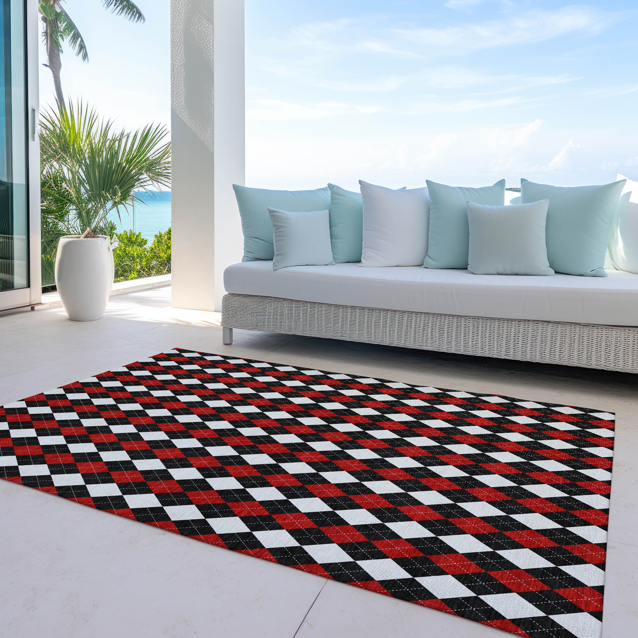 Addison Rugs ACN1812BK9X12 rugs - View #7