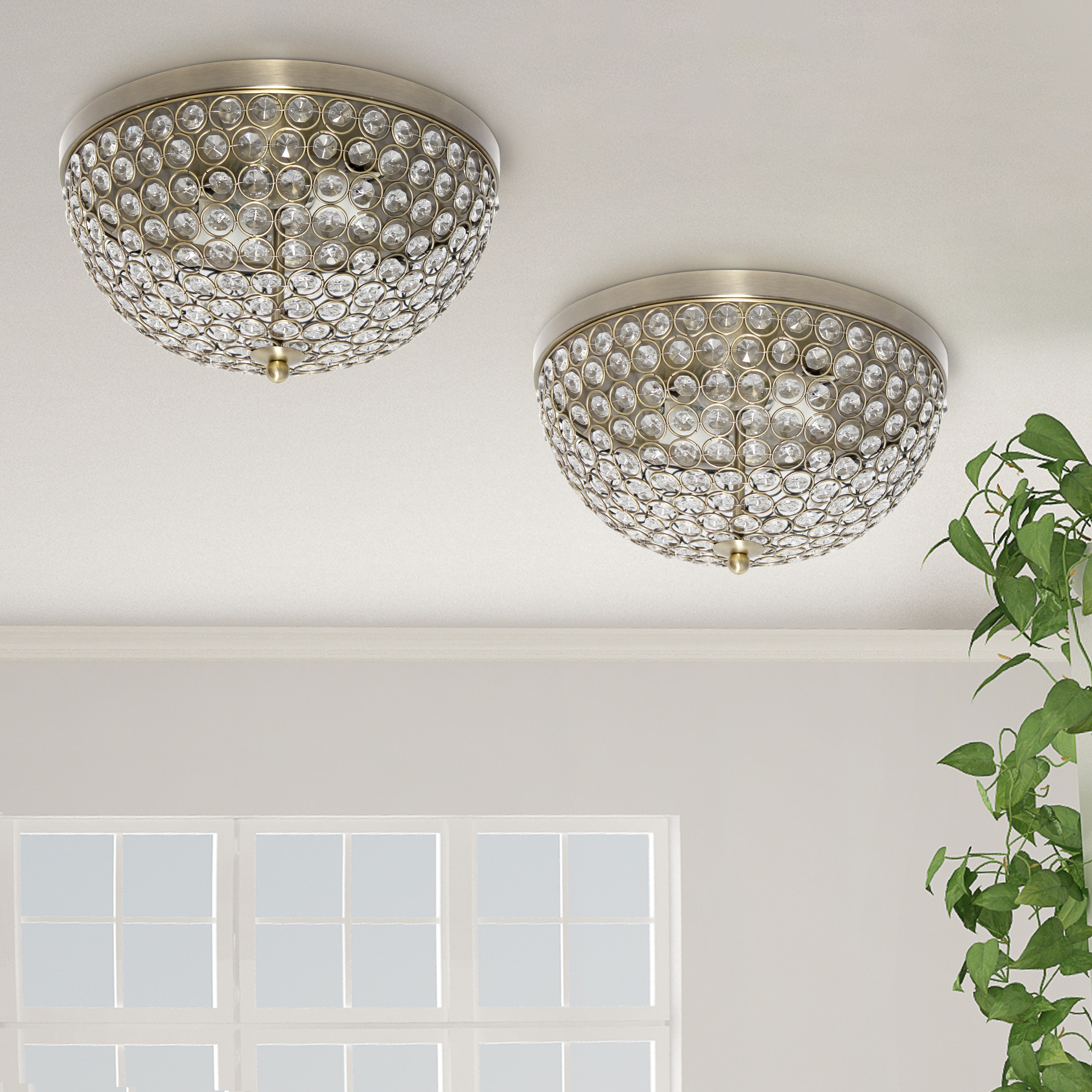 Lalia Home LHM-2000-AB flushmounts - View #4