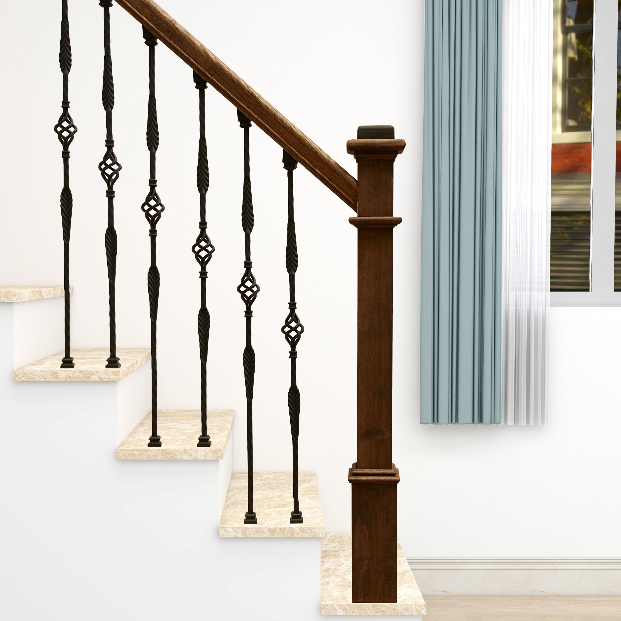 RELIABILT WGT23SB Interior-Stairpart-Balusters - View #5
