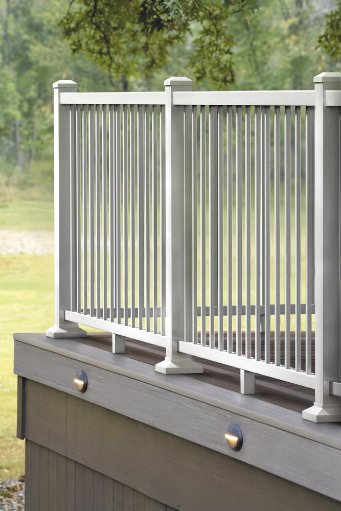 TimberTech AZTIXMDTR6W Deck-Handrails - View #4