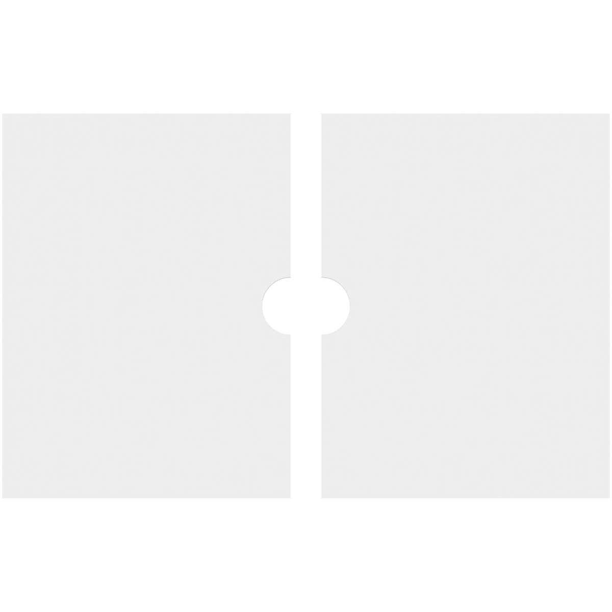 Ekena Millwork CMP30X20BX2-03000 Ceiling-Medallions - View #4